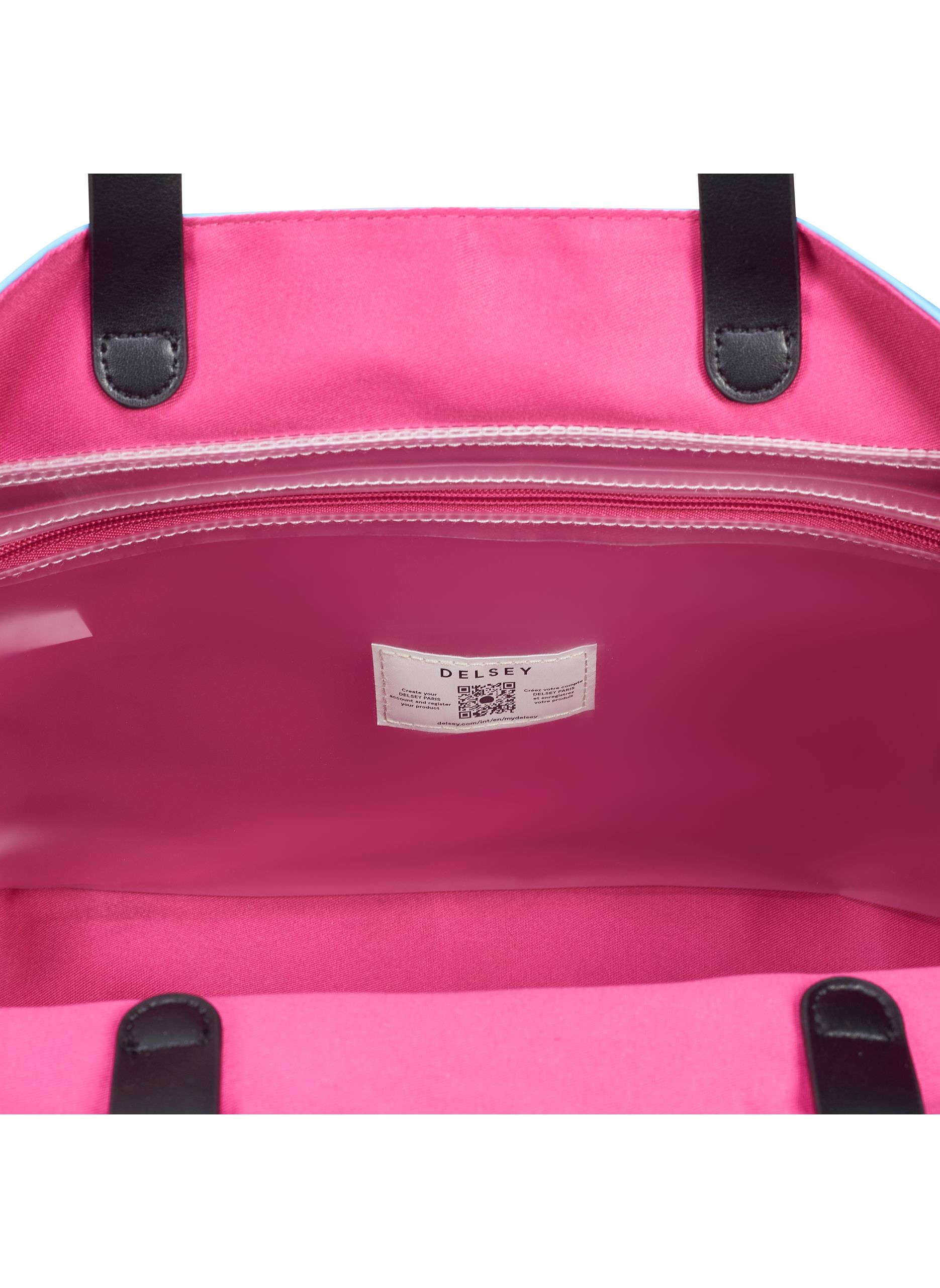 Reporter  rigide taille xs - croisiere DELSEY PARIS Bleu