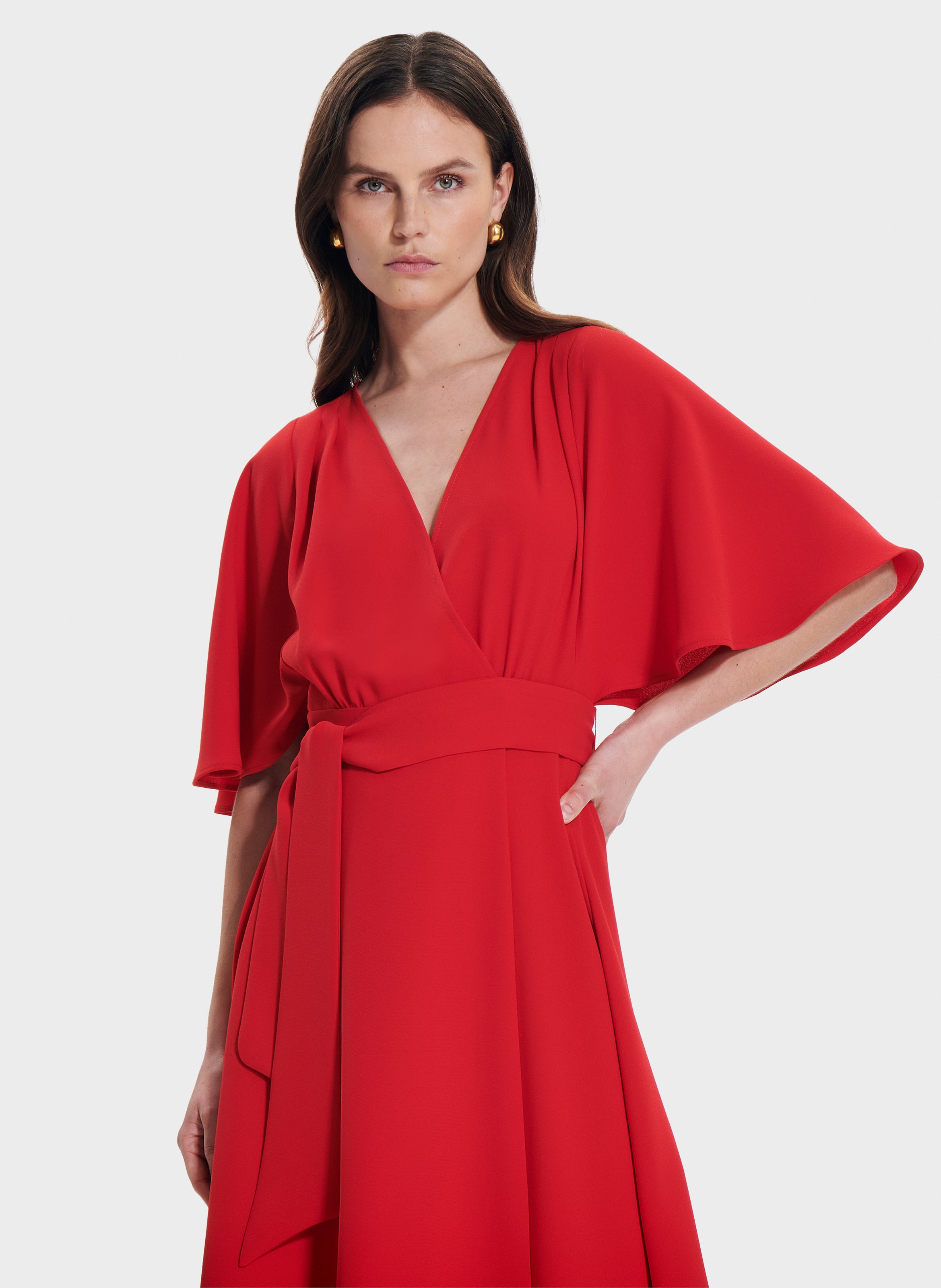 Robe  russel ZAPA Rouge