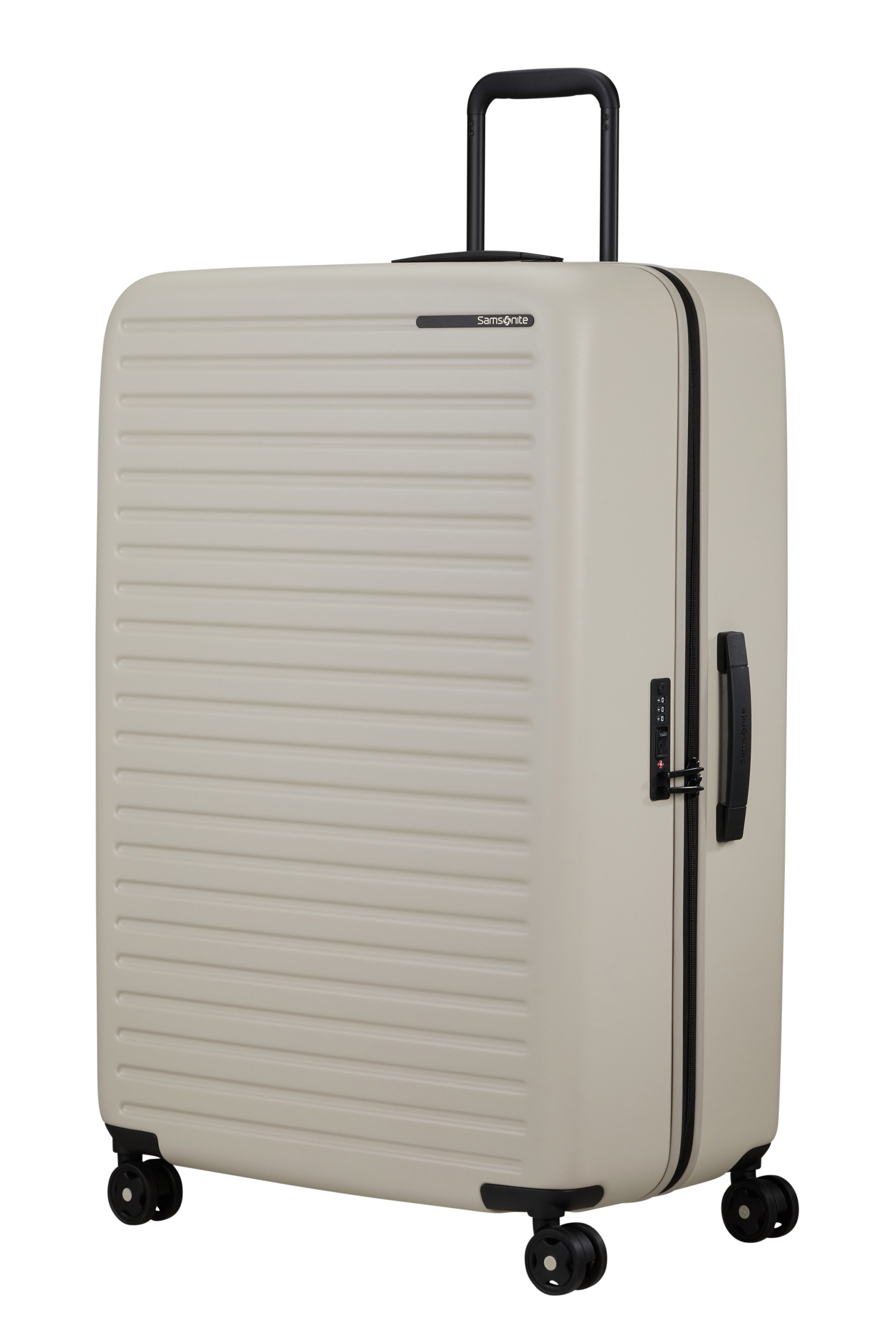 Stackd valise 4 roues taille xl SAMSONITE Beige