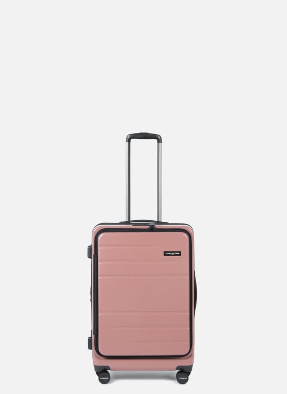 Valise cdg soute m - bagages Rose by LANCASTER LANCASTER Valise cdg soute m - bagages Rose