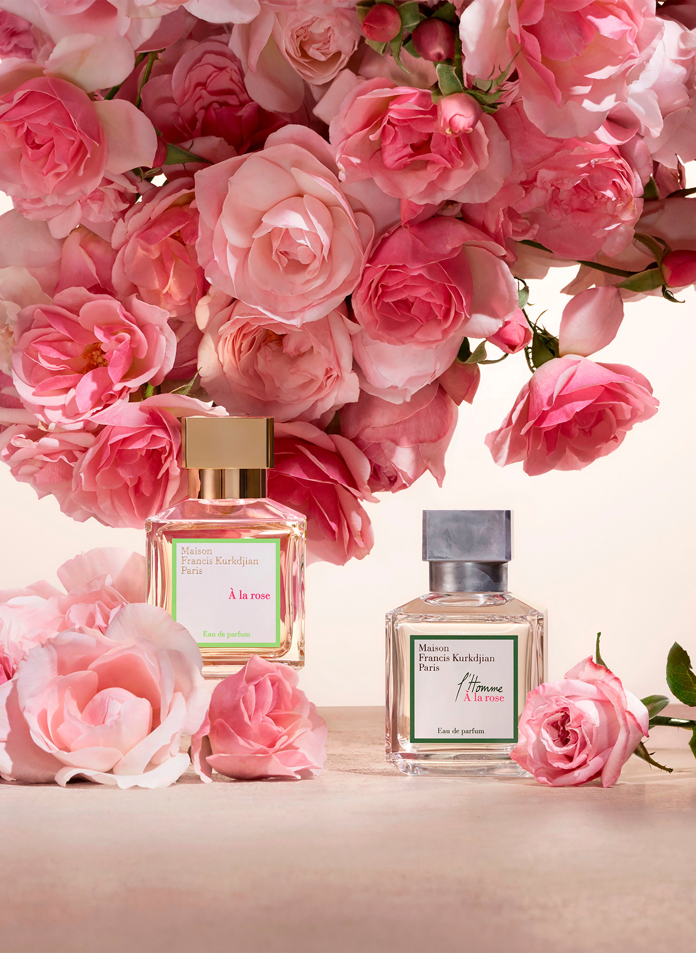 À la rose - Recharges - Eau de parfum MAISON FRANCIS KURKDJIAN No color