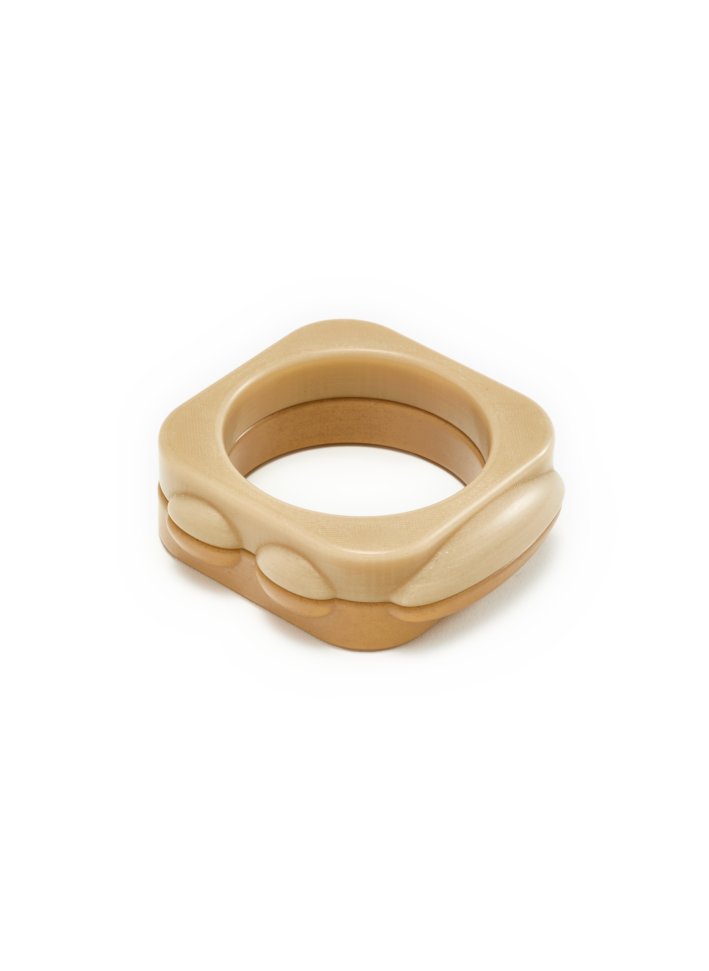 2 bracelets compromiso Cocha Ostra LA MANSO Multicolore