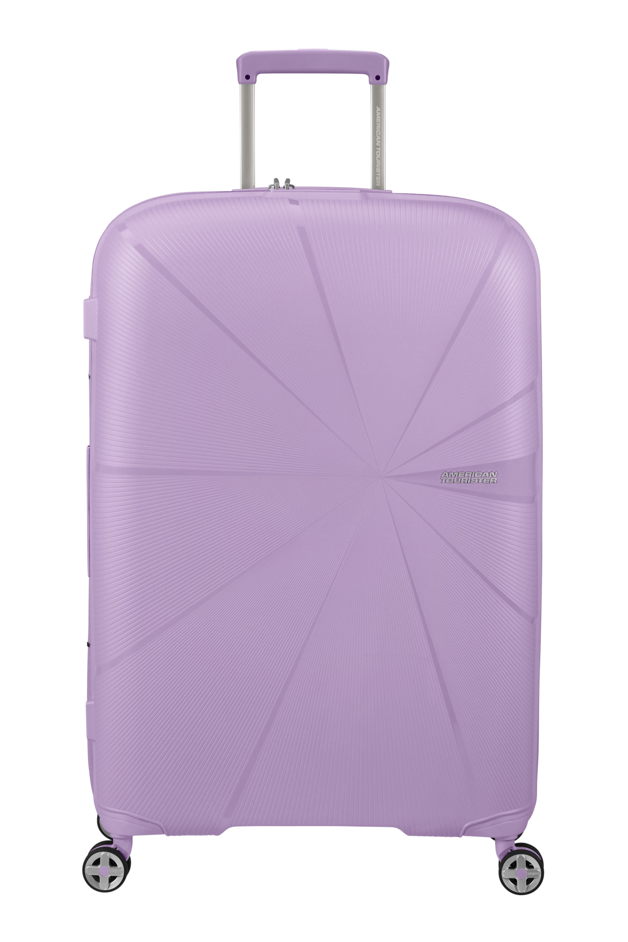 Starvibe valise 4 roues taille l AMERICAN TOURISTER Violet