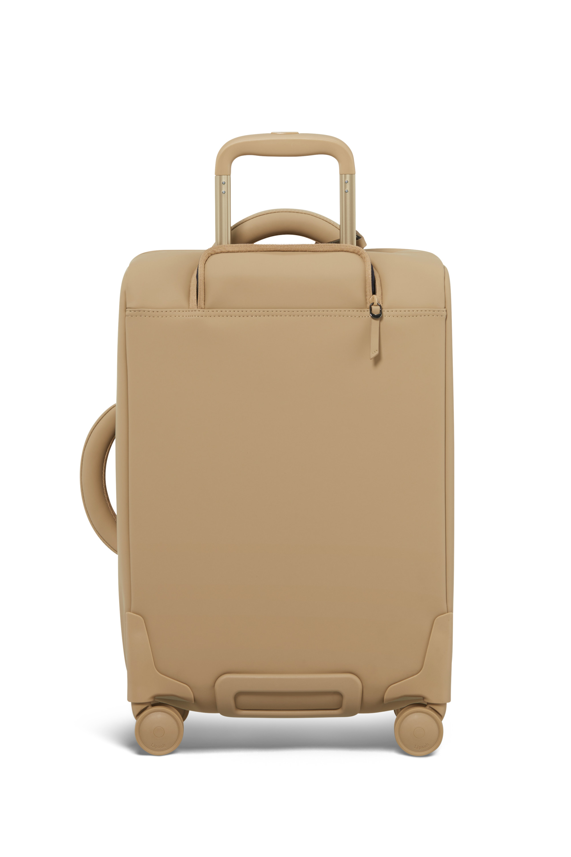 Lost in berlin valise 4 roues taille s LIPAULT PARIS Beige