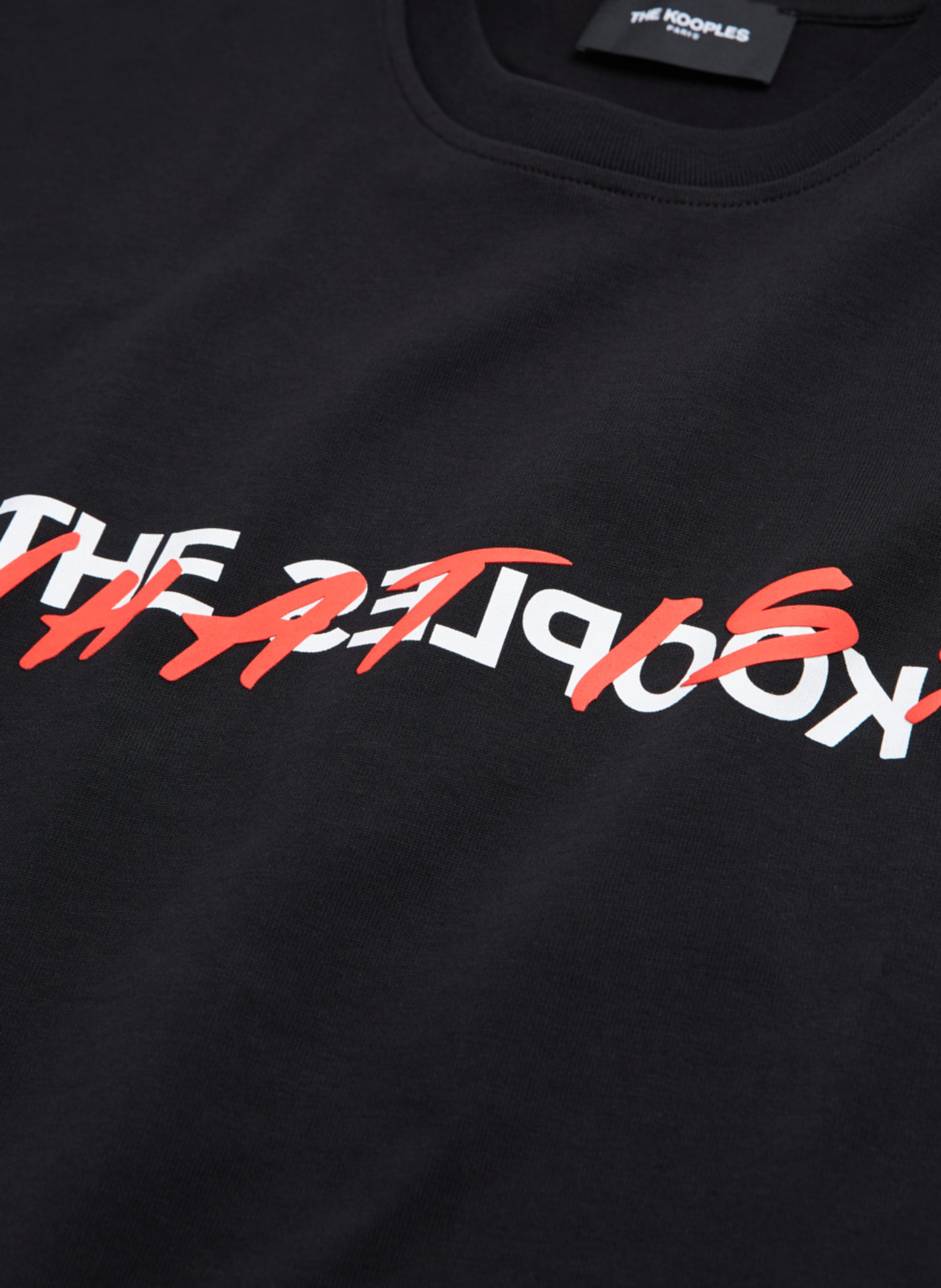 T-shirt logo iconique what is THE KOOPLES Noir