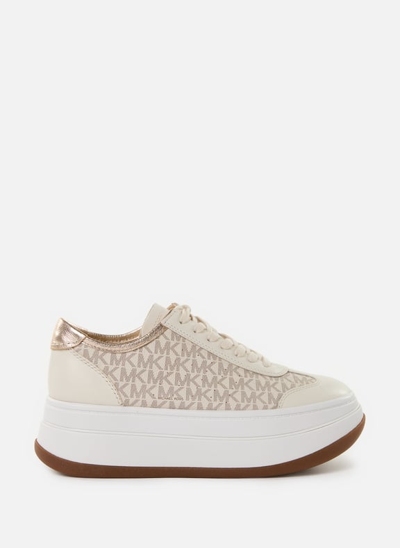 Baskets Hayes Blanc by MICHAEL KORS MICHAEL KORS Baskets Hayes Blanc