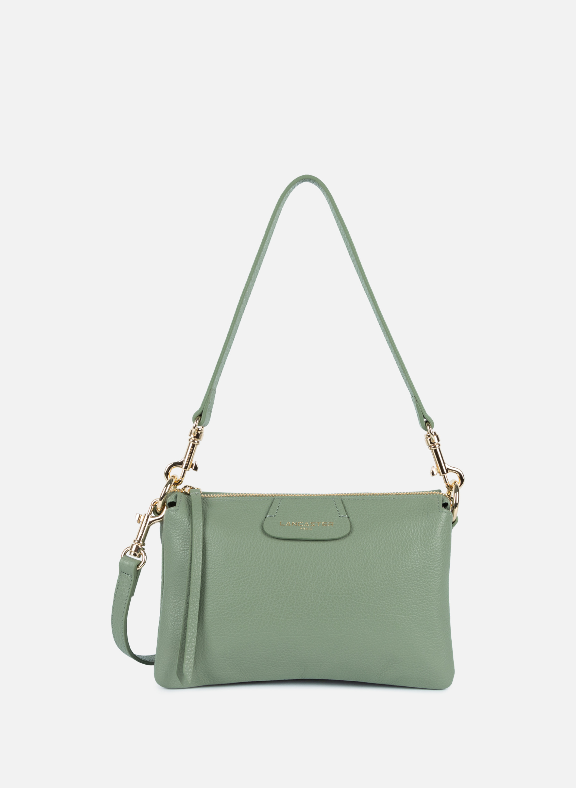 M clutch - Dune LANCASTER Green