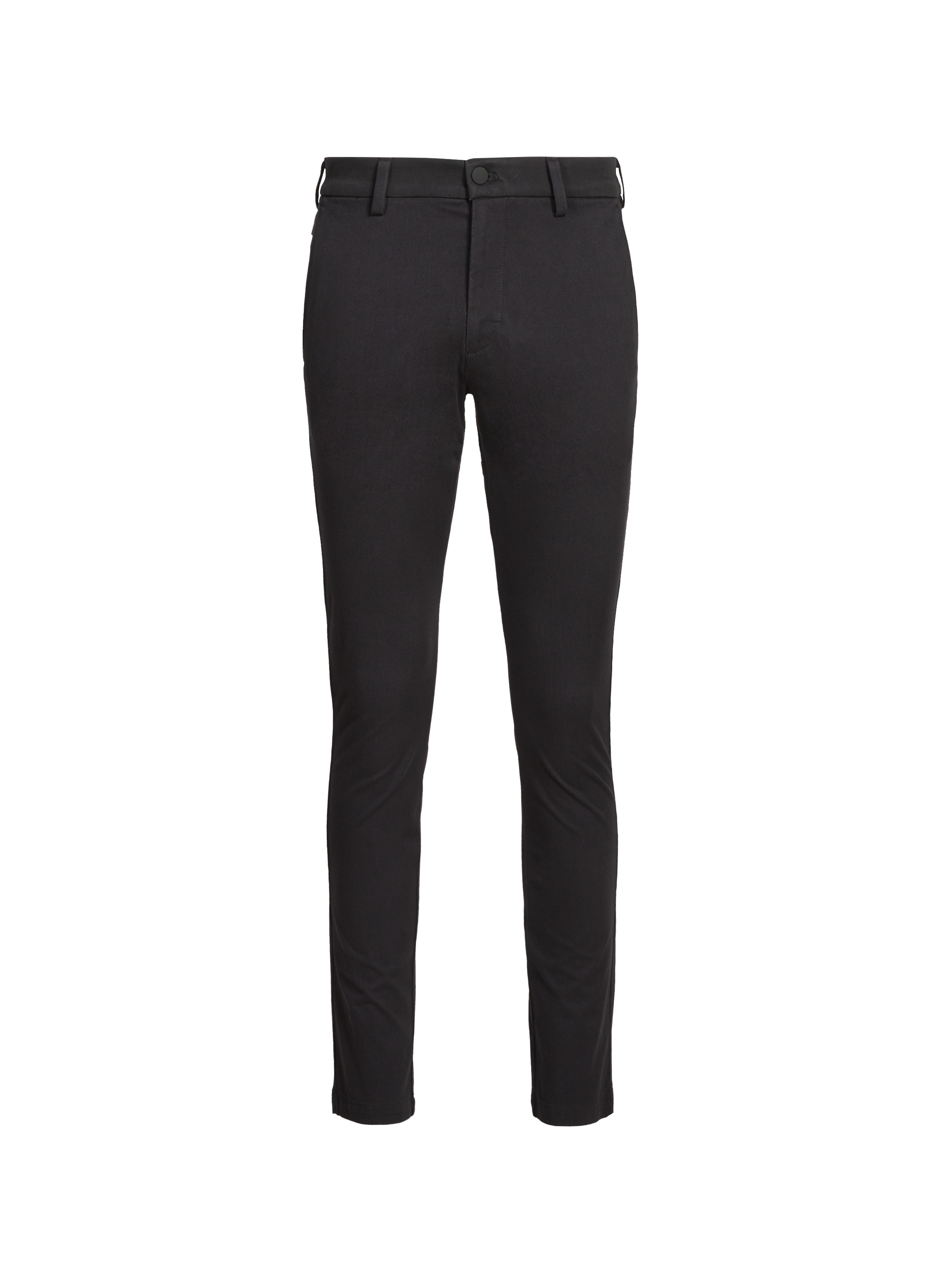 Cotton blend chino trousers  DOCKERS Black
