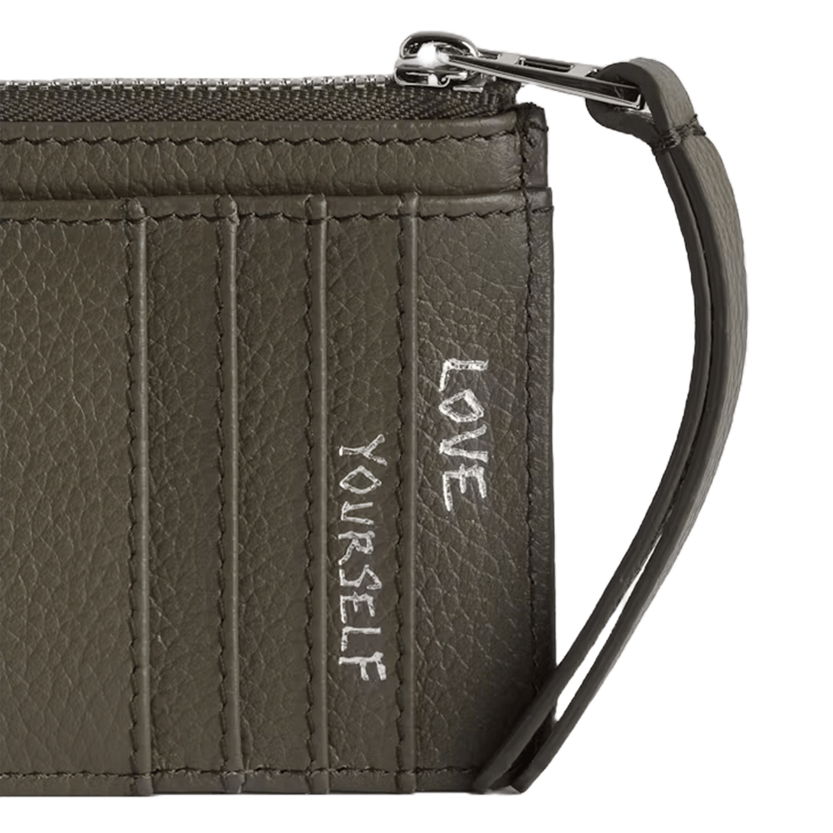 Porte-cartes en cuir zv card ZADIG&VOLTAIRE Vert