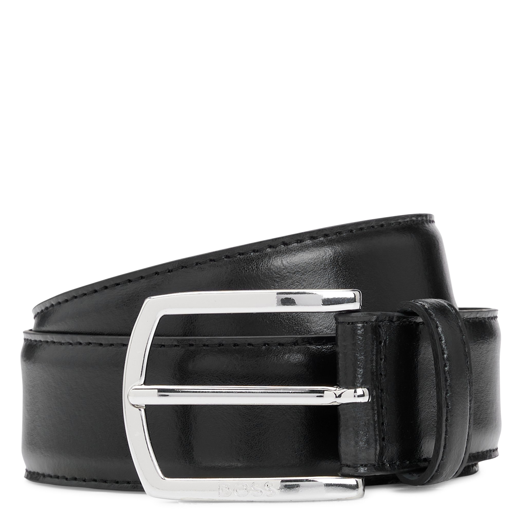 Ceinture en cuir BOSS Noir