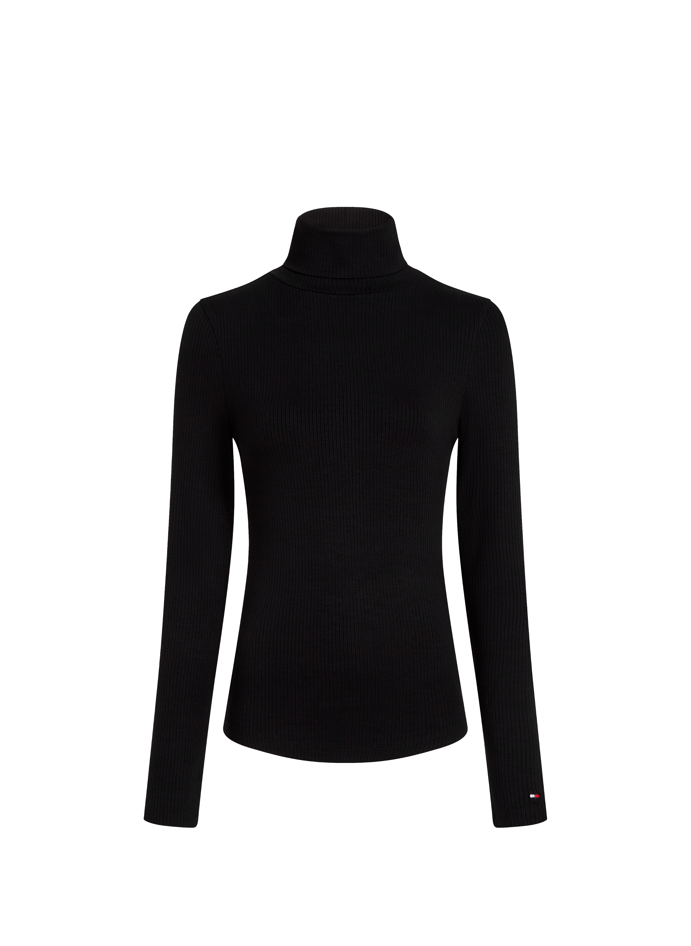 Pull col roulé TOMMY HILFIGER Noir
