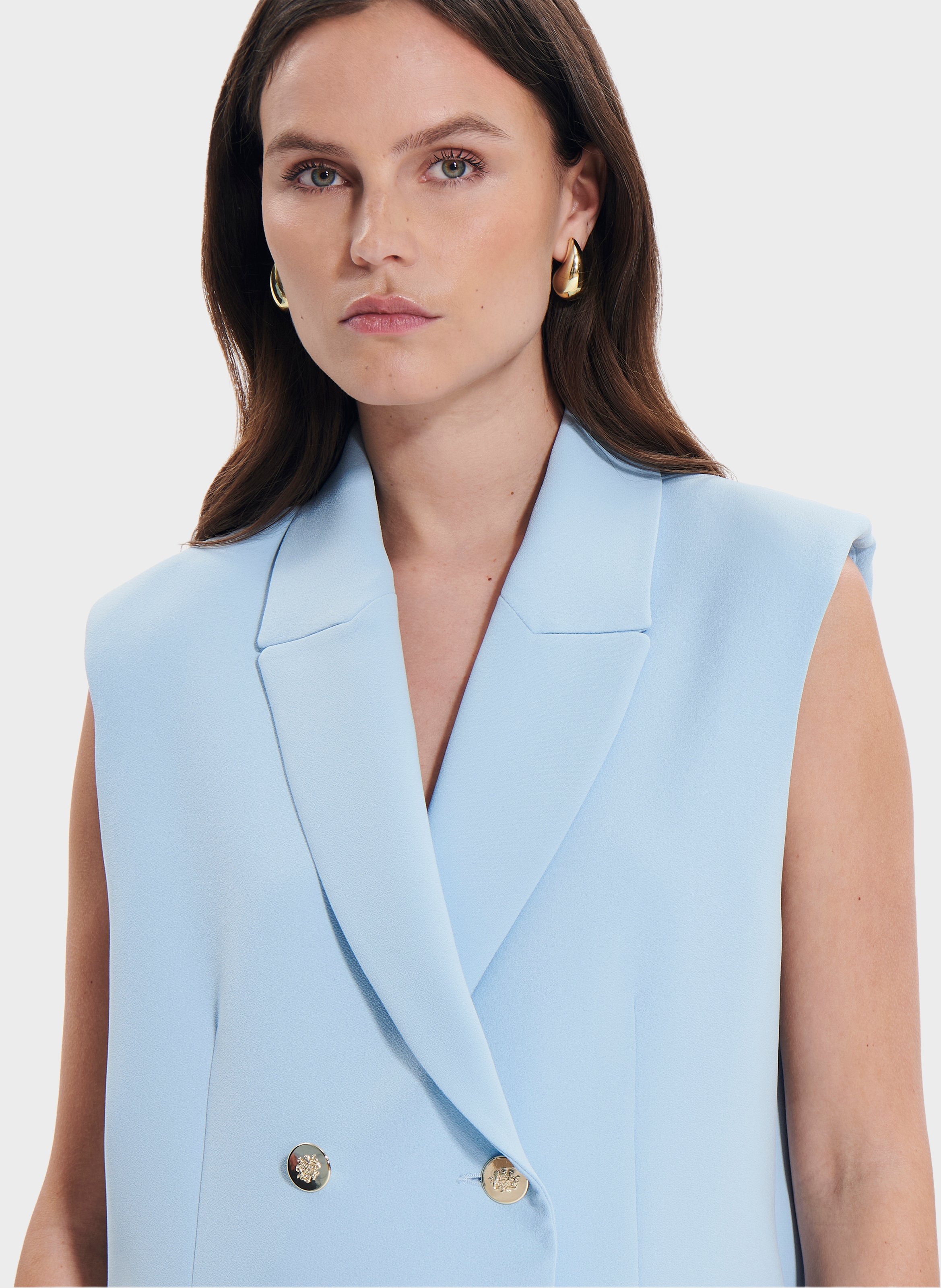 Veste  vaasa ZAPA Bleu