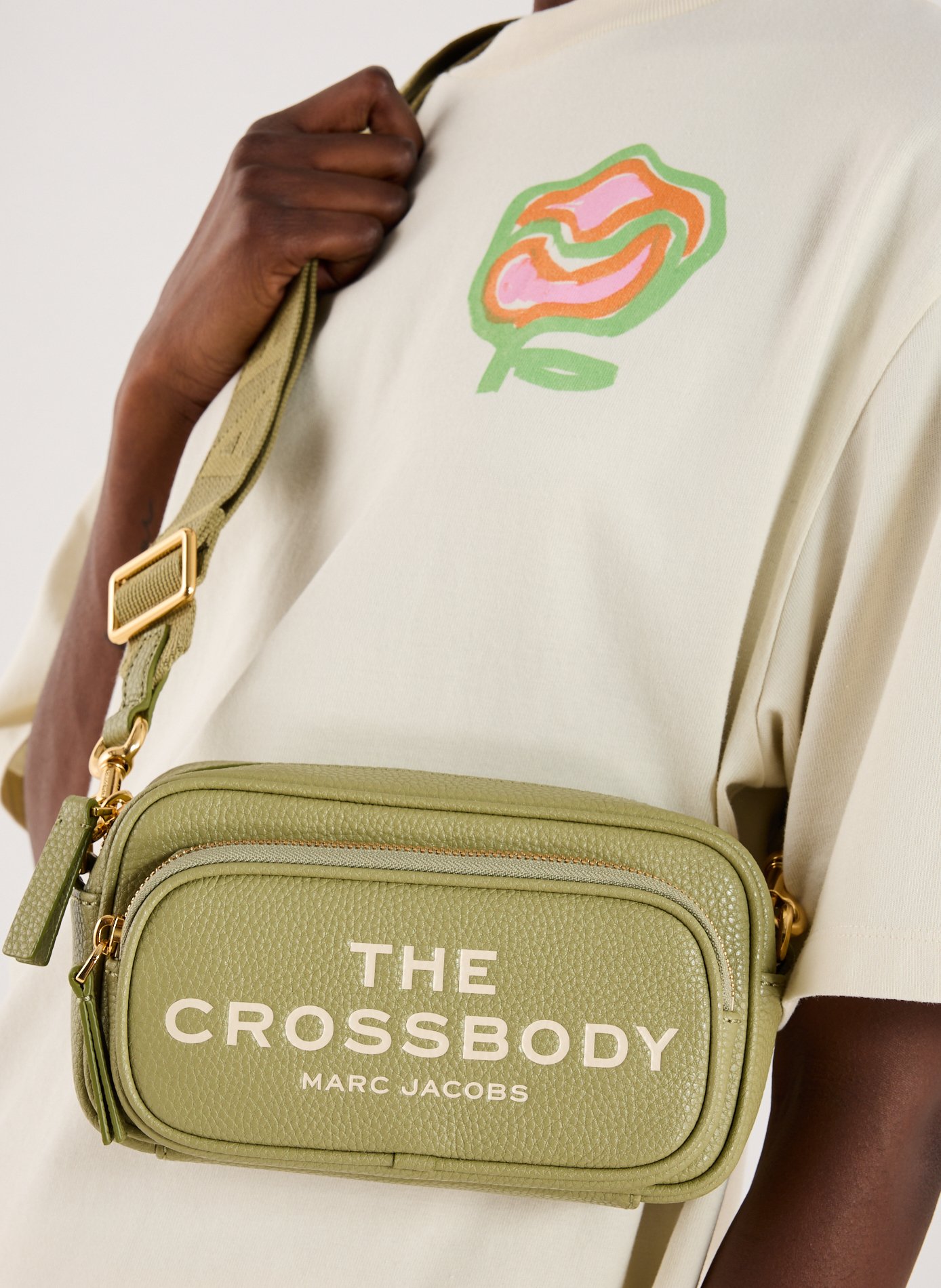 Sac à bandoulière The Crossbody  MARC JACOBS Vert