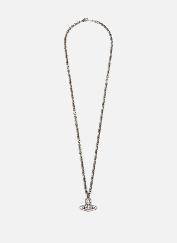 Carmela Necklace Silver by VIVIENNE WESTWOOD VIVIENNE WESTWOOD Carmela Necklace Silver