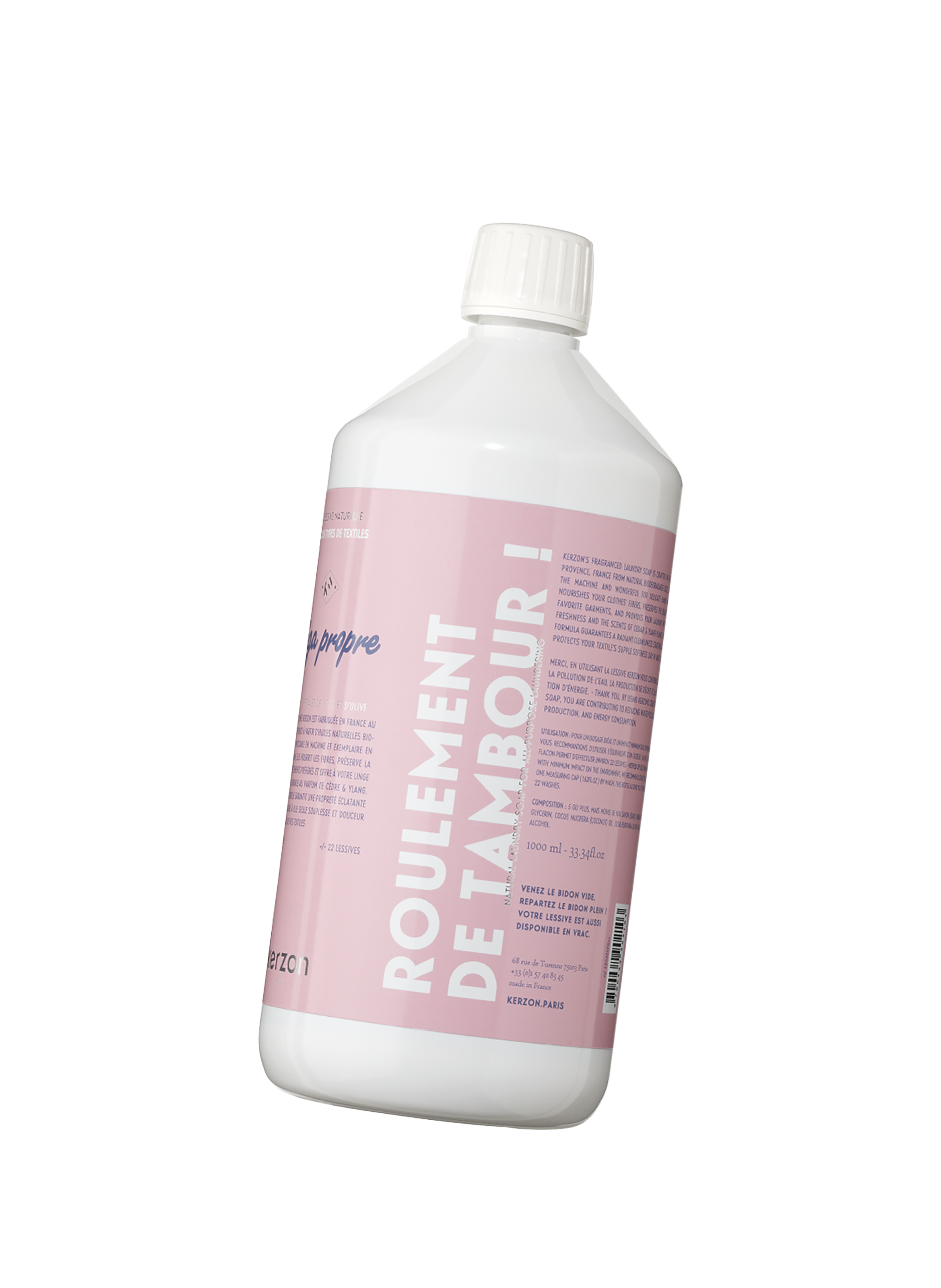 Scented laundry detergent - Mega Clean KERZON No color