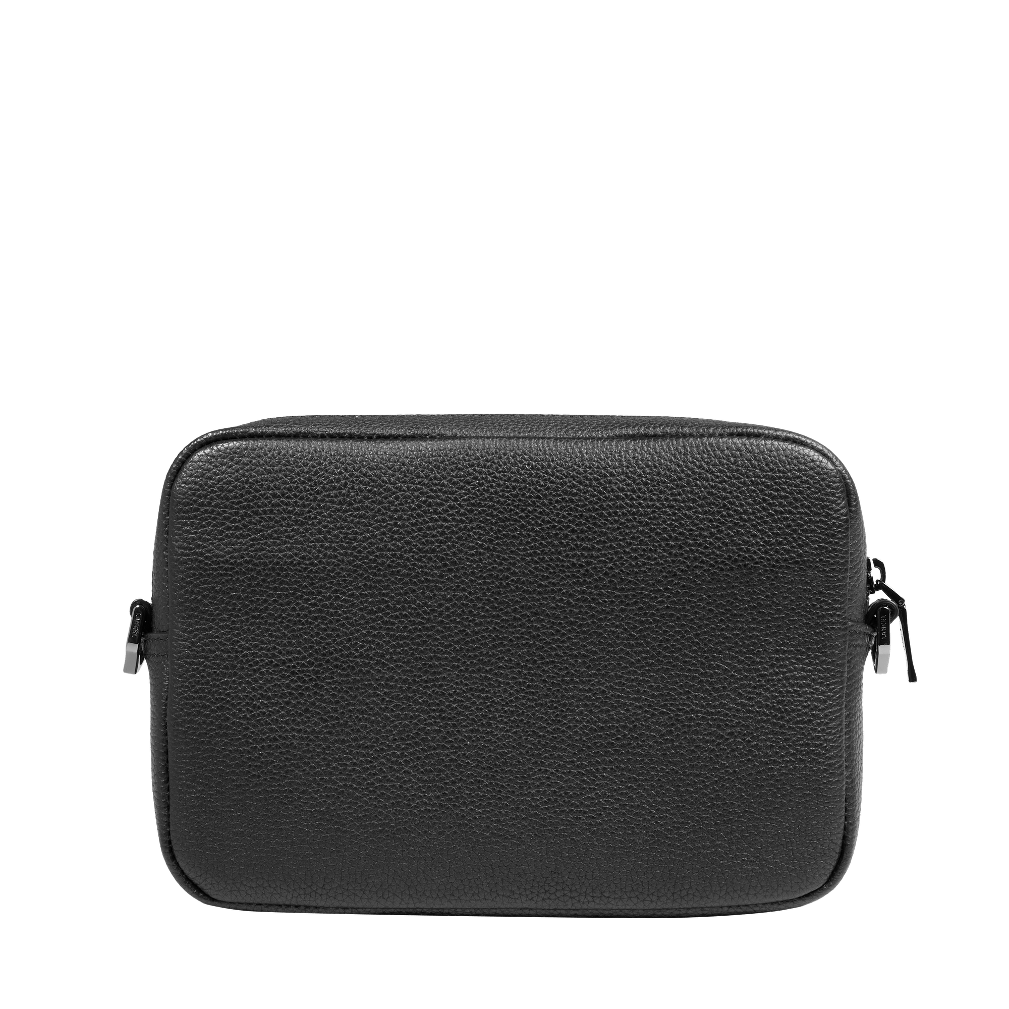 Sac caméra côme de lancel en cuir LANCEL Noir