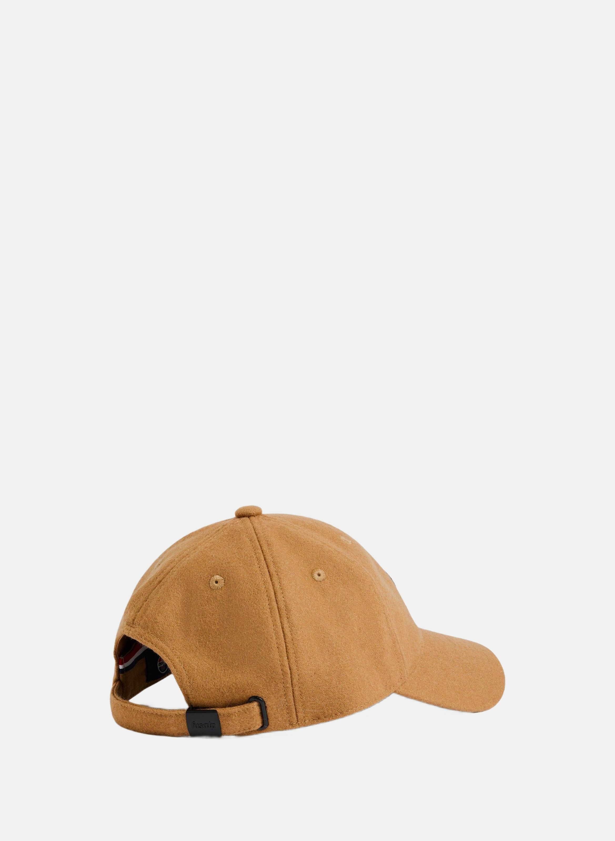 Casquette wool cap laine FUSALP Beige