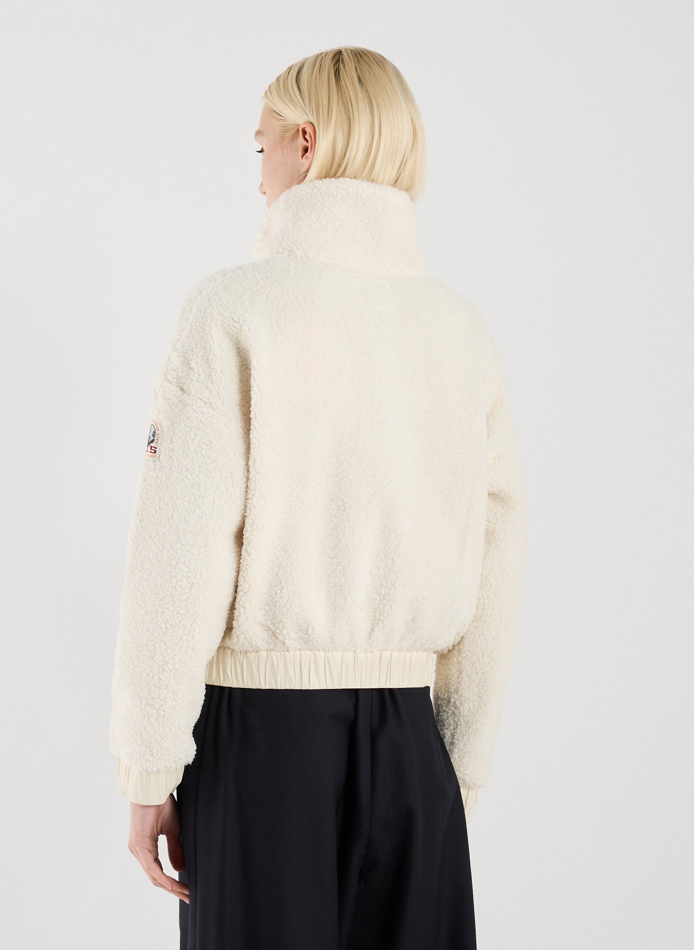 Sori polar fleece zip-up sweatshirt PARAJUMPERS Beige