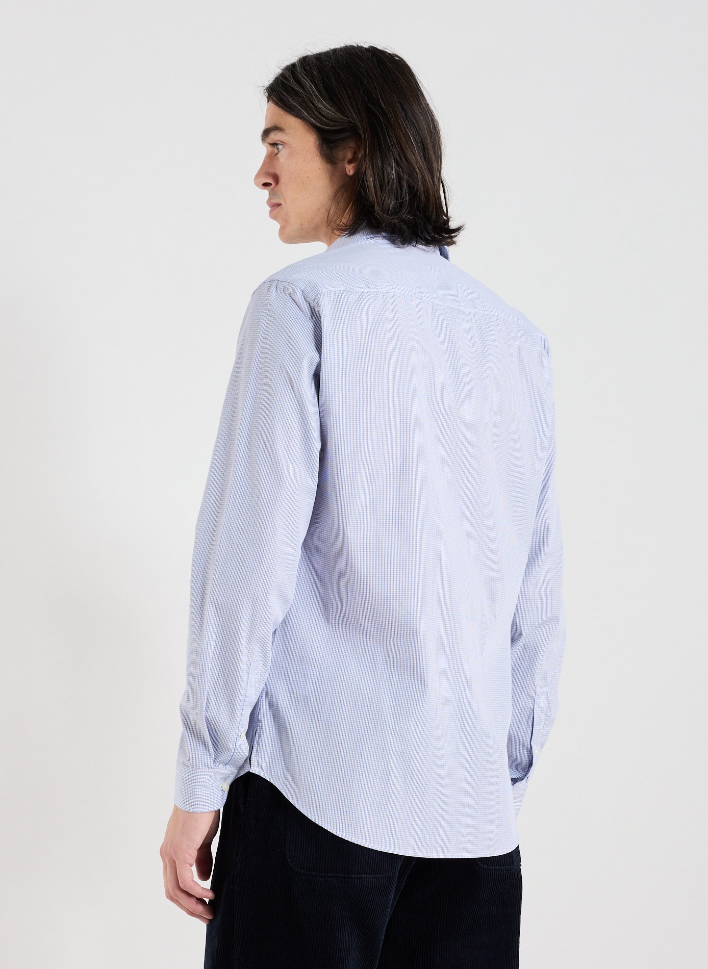 Slim fit Garreaux shirt in cotton AU PRINTEMPS PARIS Multicolour