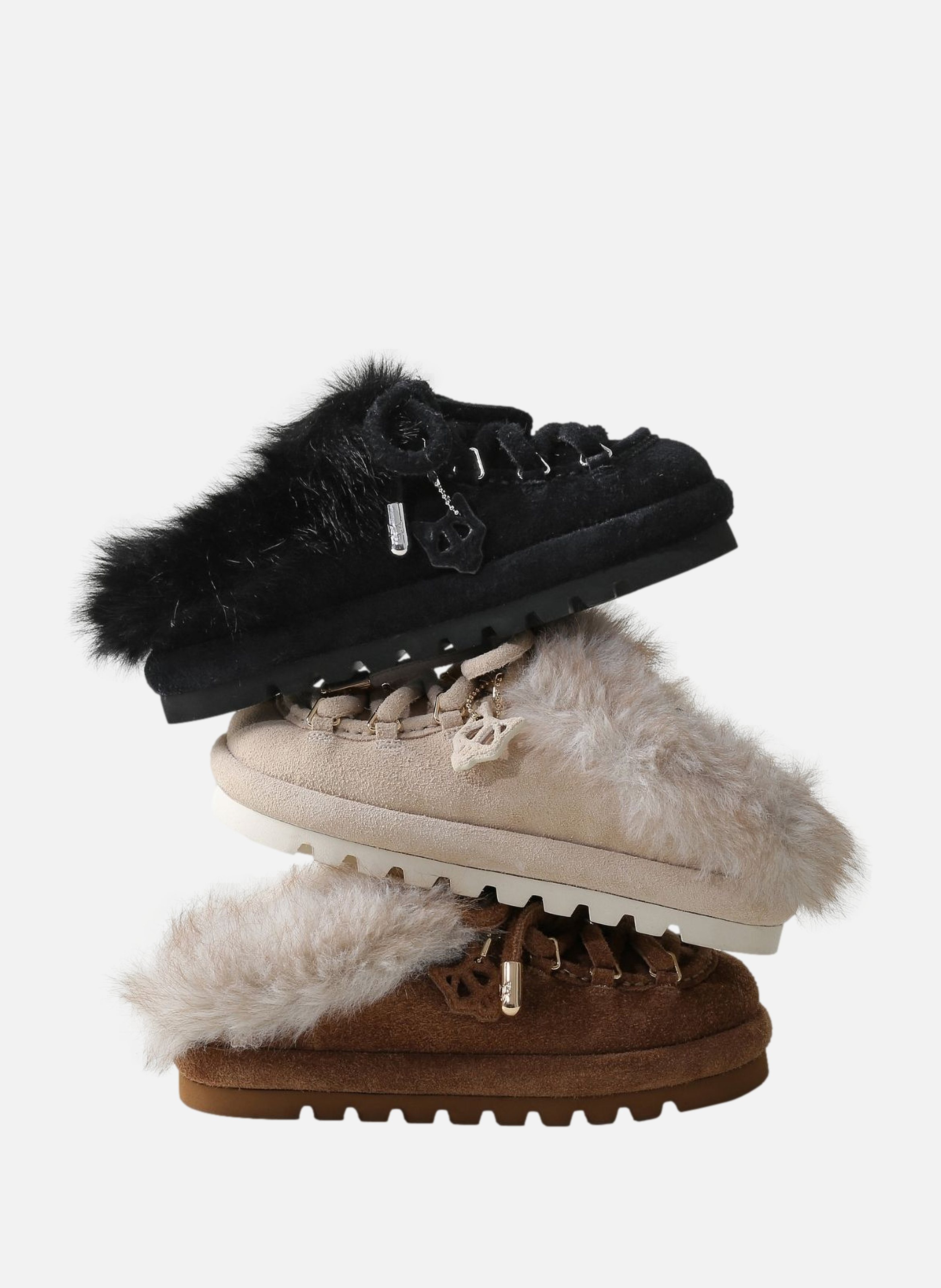 Mules harlow NAKED WOLFE Marron