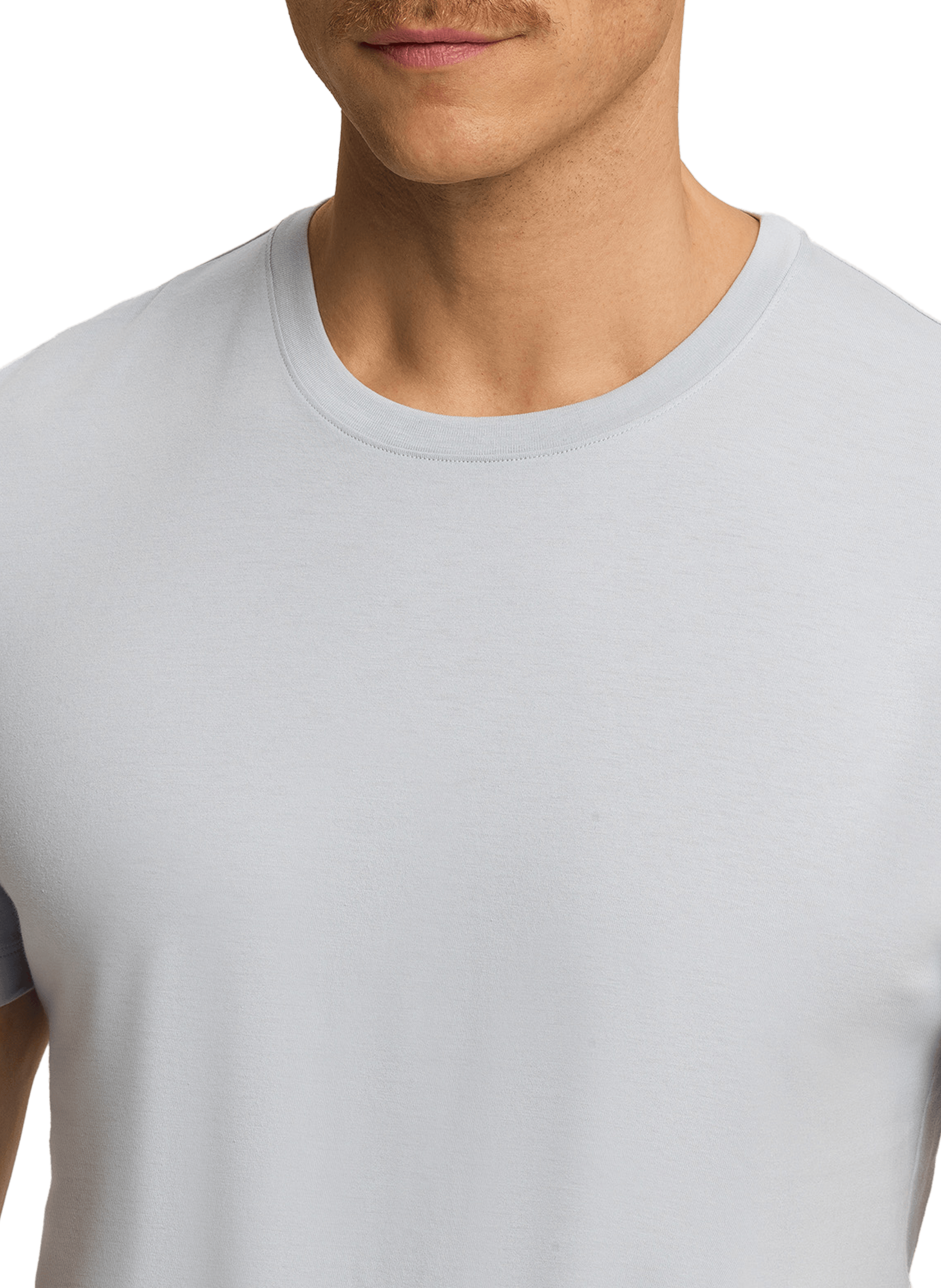 Classic Cotton T-Shirt HANRO Blue