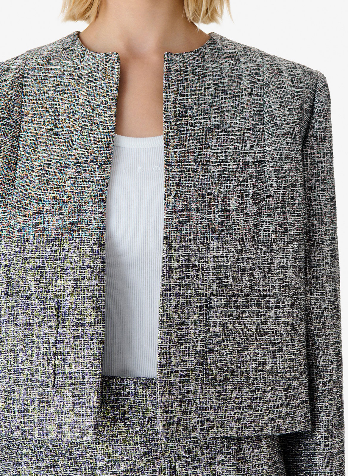 Veste col rond sanny IRO Noir