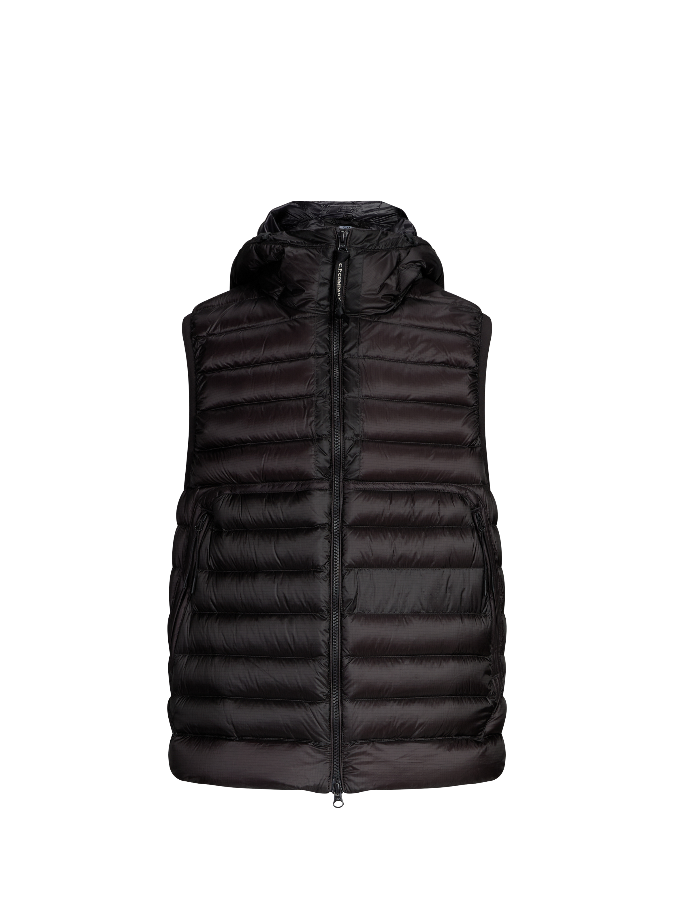 Quilted gilet CP COMPANY Black