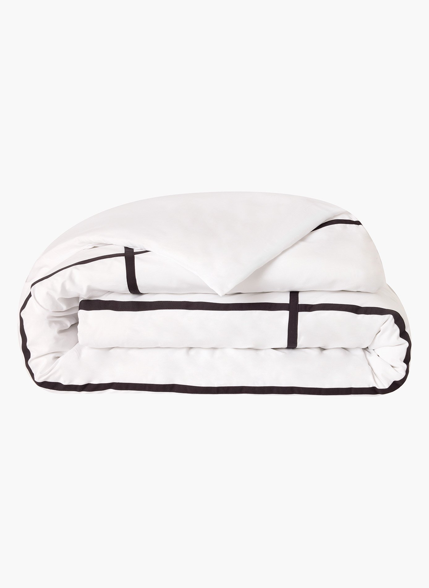 Housse de couette fontainebleau ANNE DE SOLENE Blanc