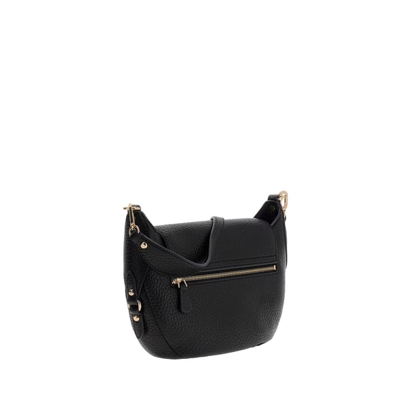 Sac à bandoulière effet cuir texturé