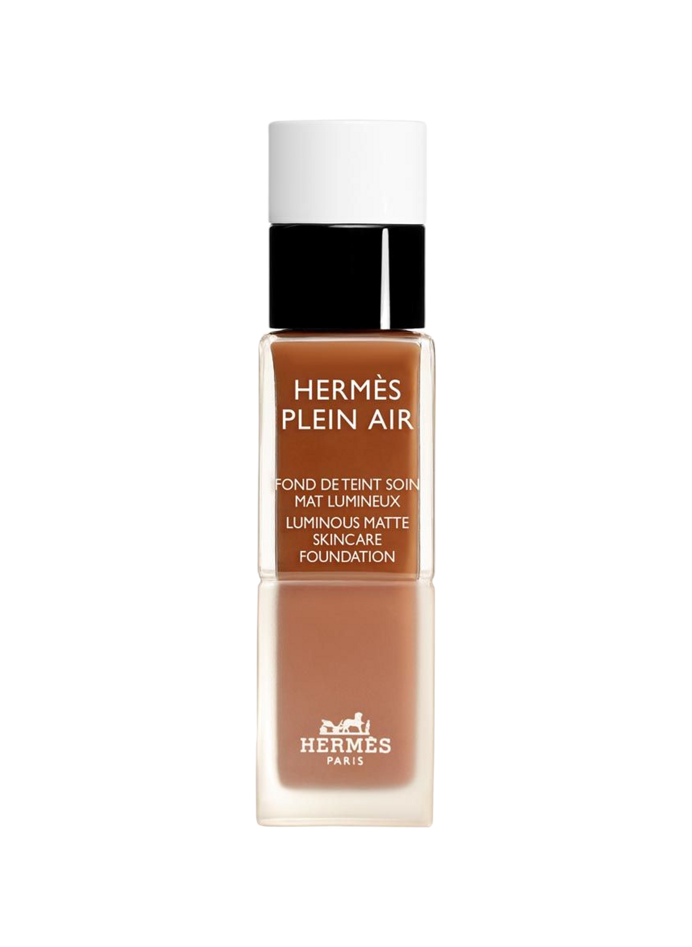 Hermès Plein Air - Matte luminous foundation care HERMÈS Cuivre