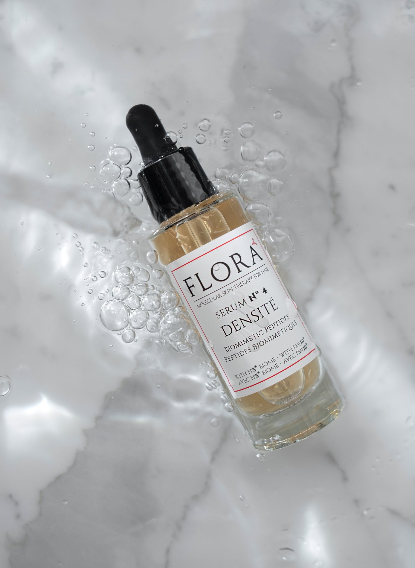 Serum Nº 4 Power-serum FLORA No color