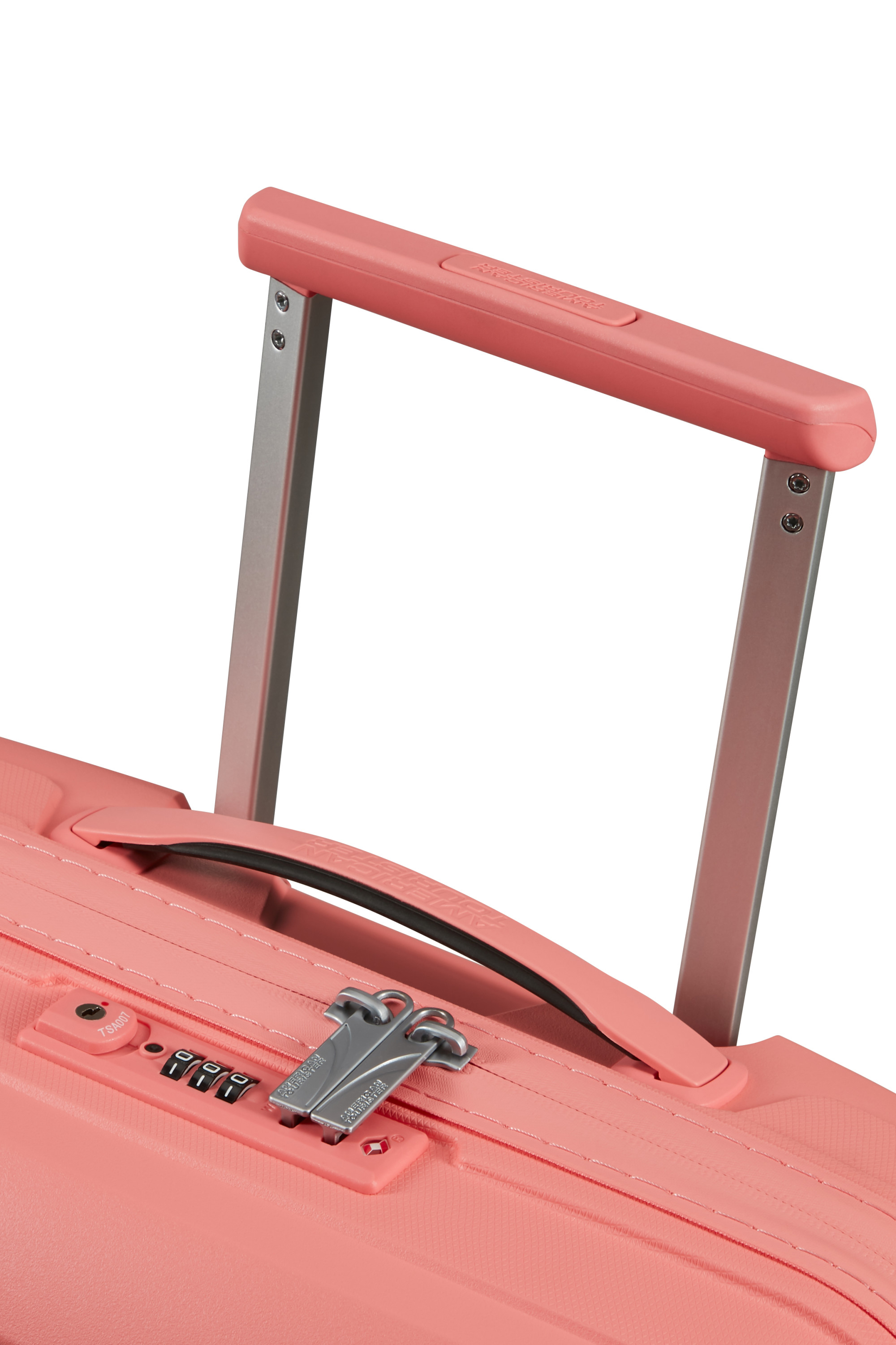 Airconic valise 4 roues taille s AMERICAN TOURISTER Rose
