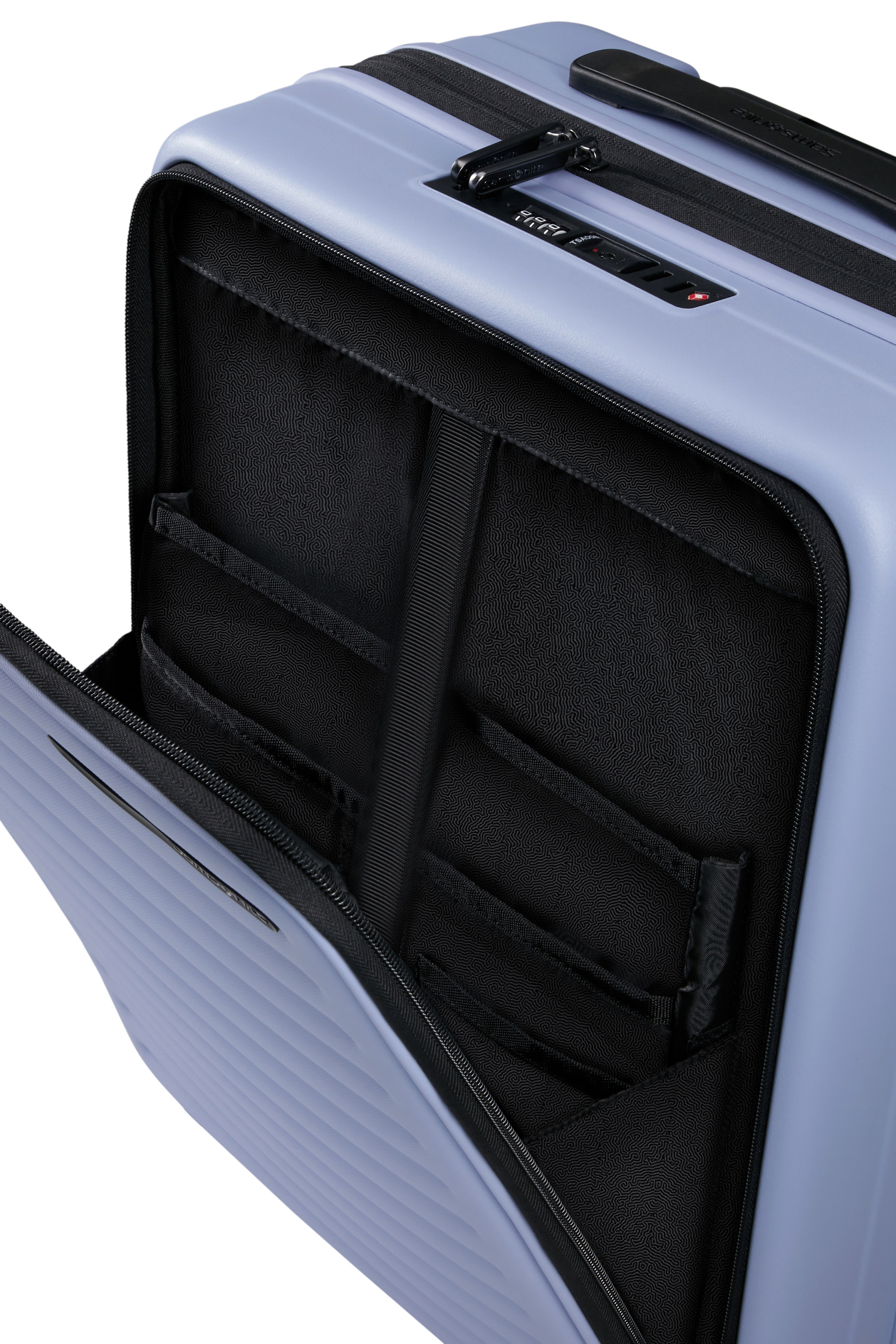 Restackd valise 4 roues taille s SAMSONITE Violet