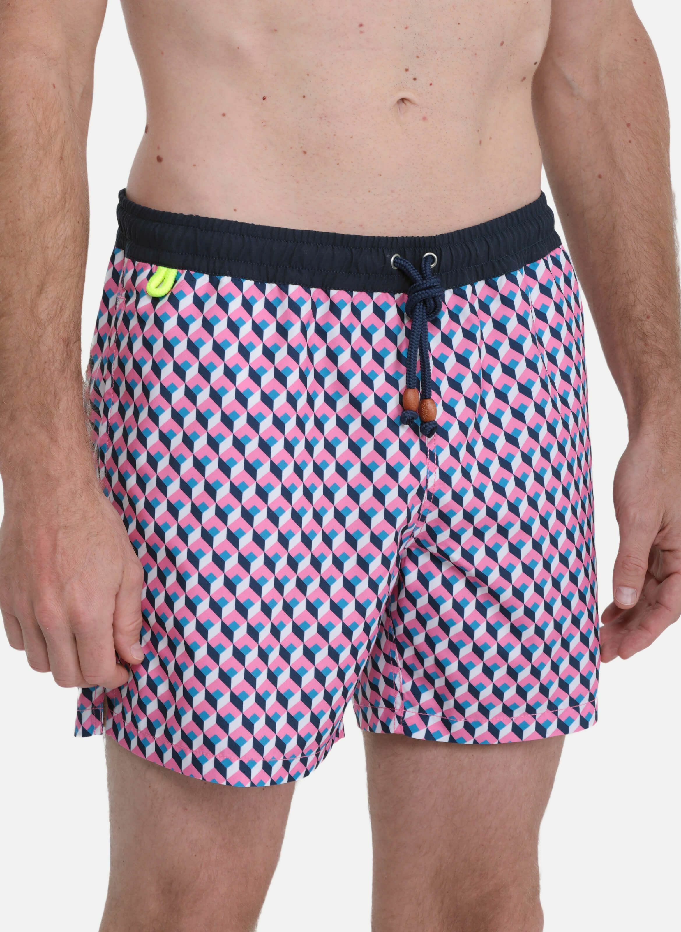 Short de bain   Candy Rubik GILI'S Rose