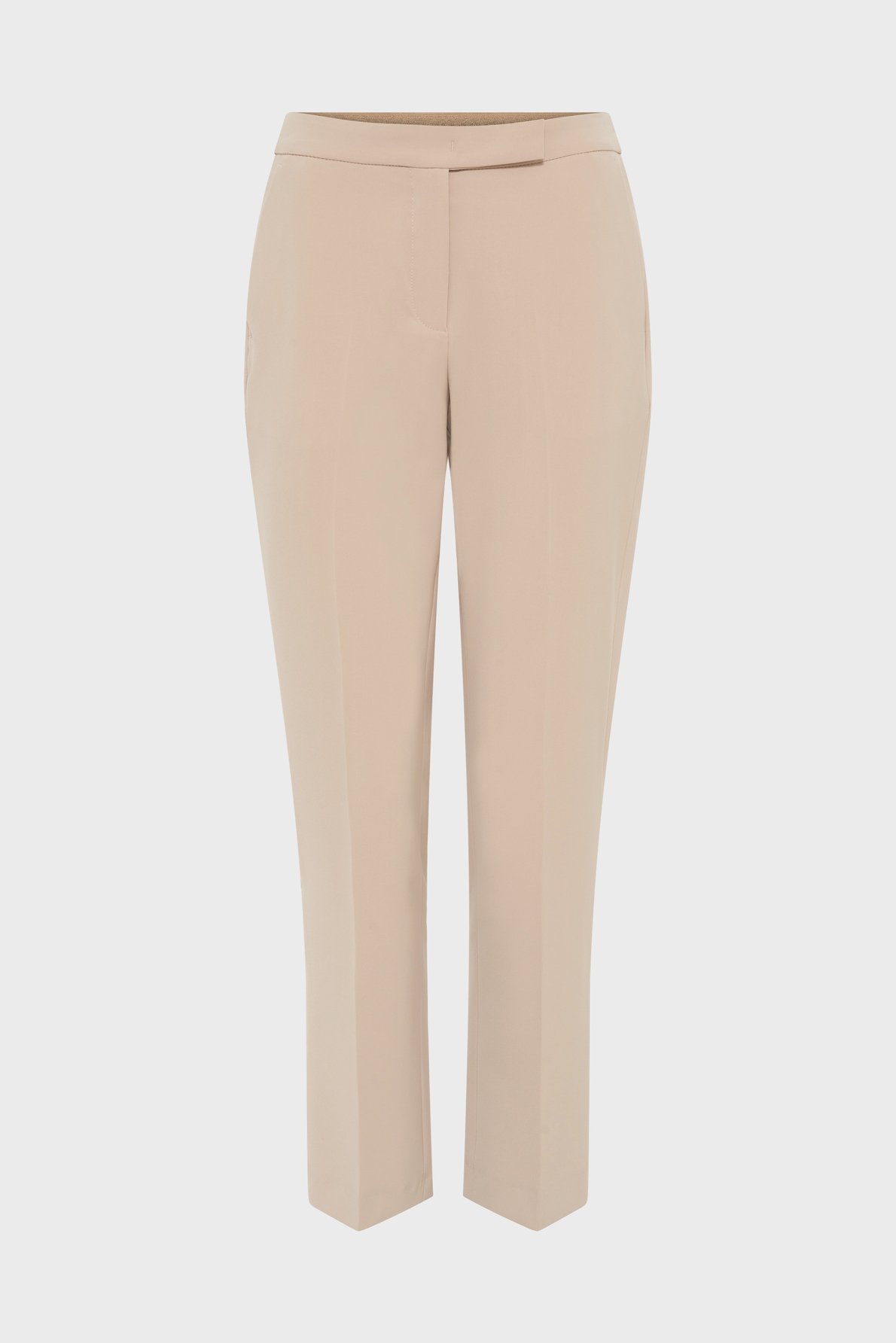 Pantalon de tailleur au dos élastiqué - ALYA GERARD DAREL Beige