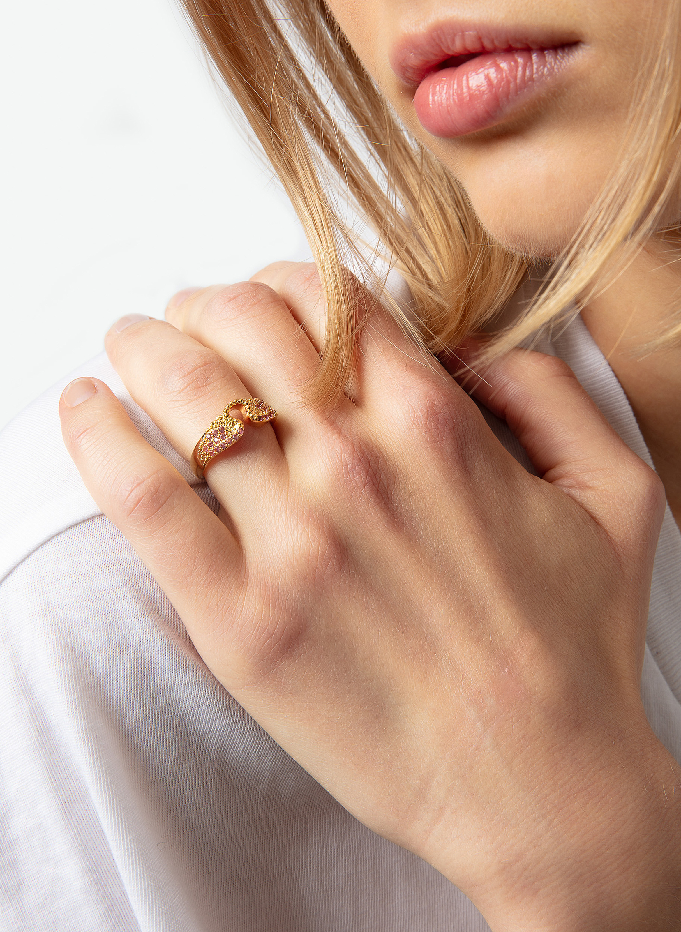 Rock rock ZADIG&VOLTAIRE Jaune