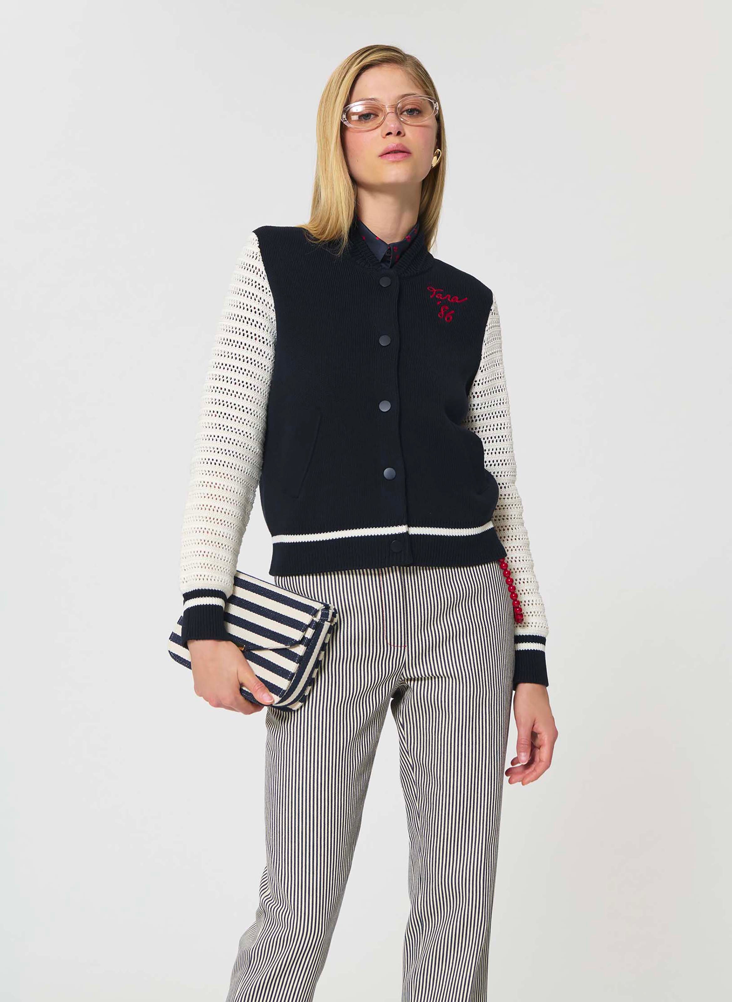 Gilet gabb TARA JARMON Bleu