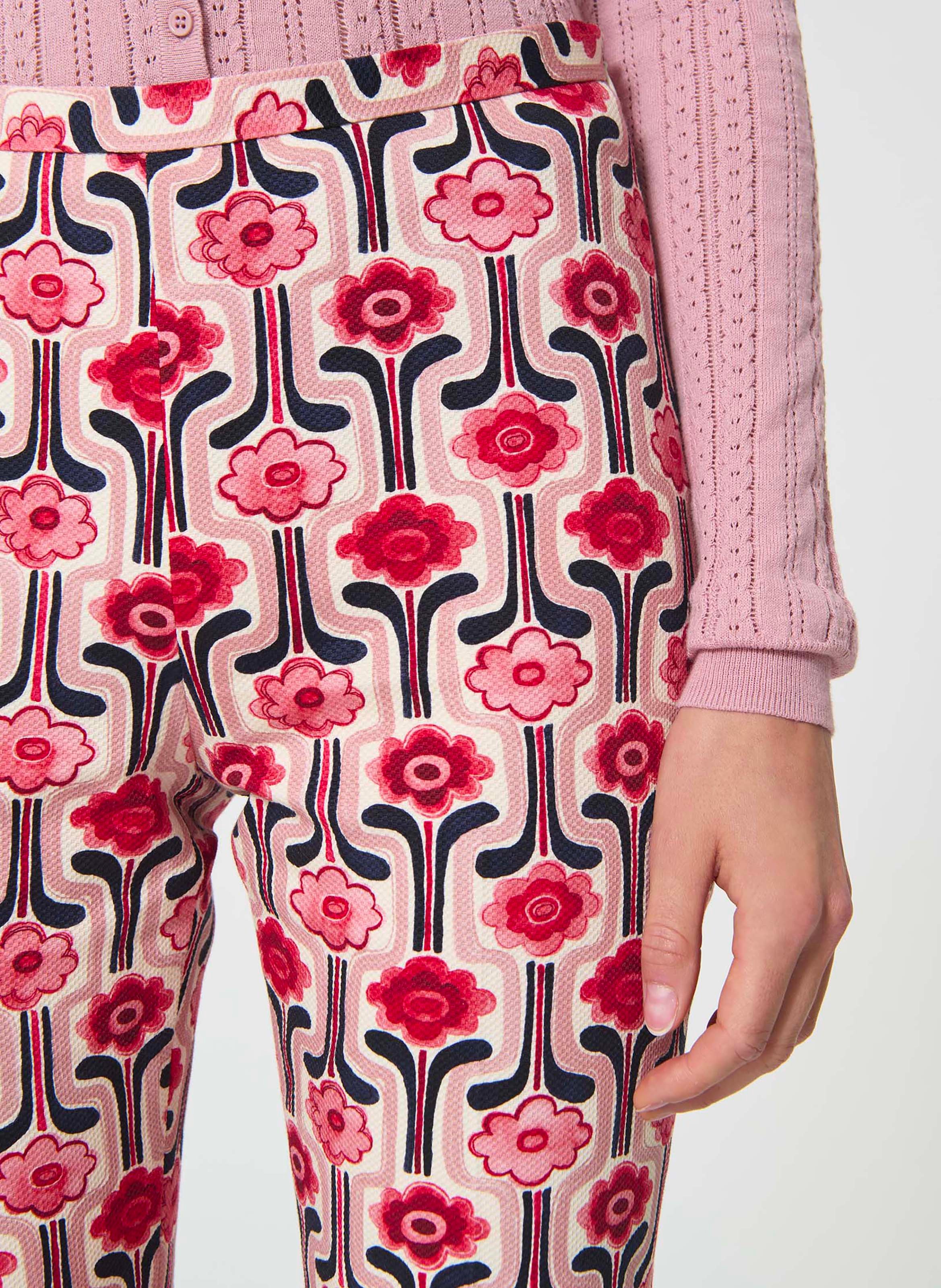 Pantalon paulino TARA JARMON Rose