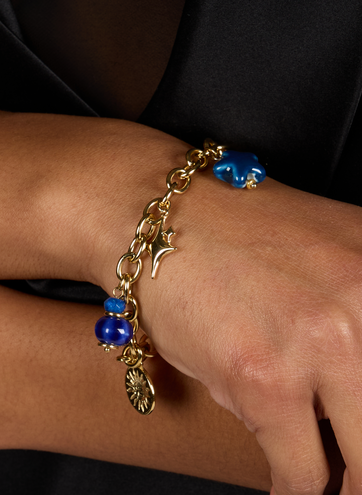 Bracelets charms AU PRINTEMPS PARIS Bleu