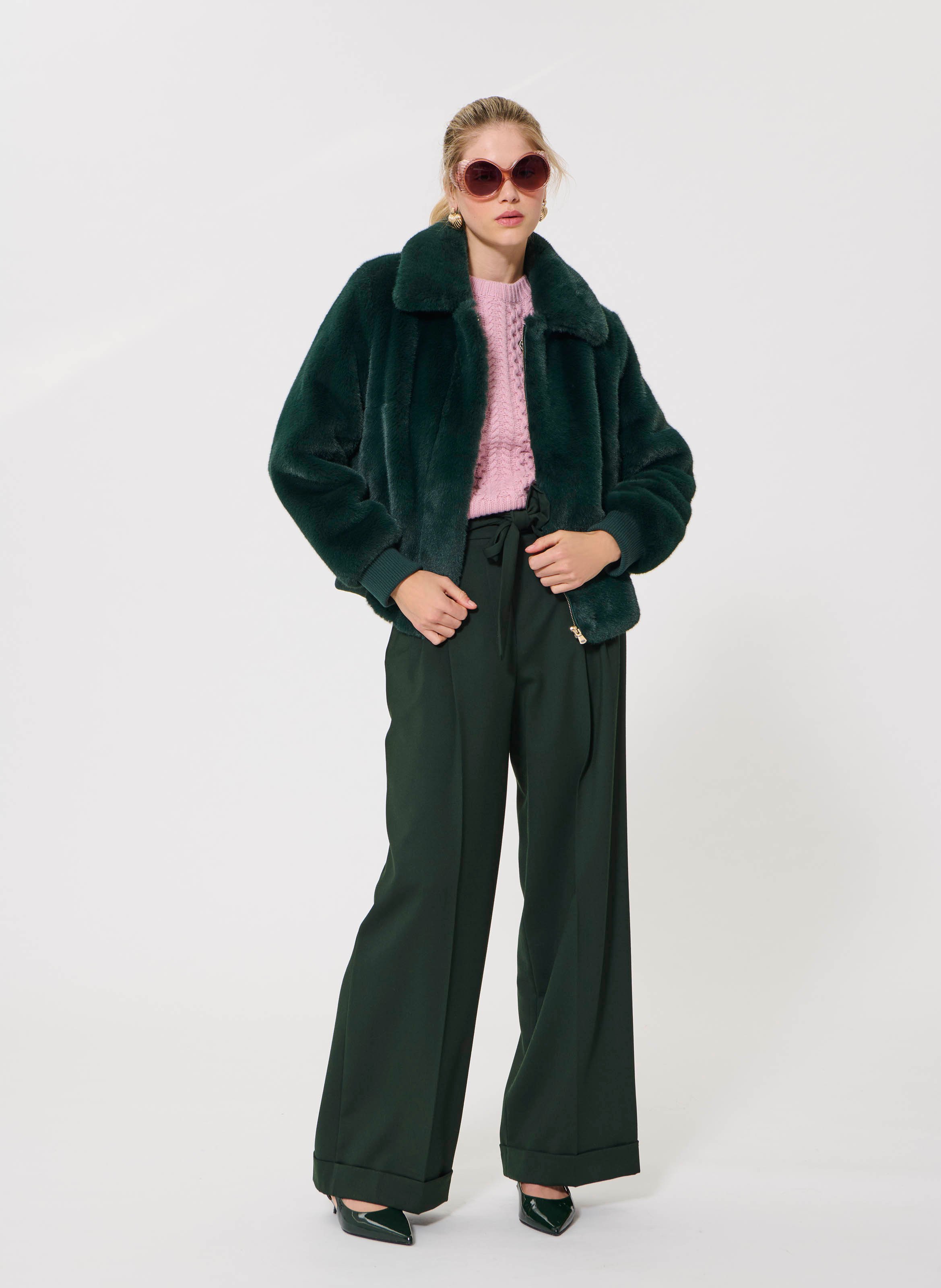 Blouson bianca TARA JARMON Vert