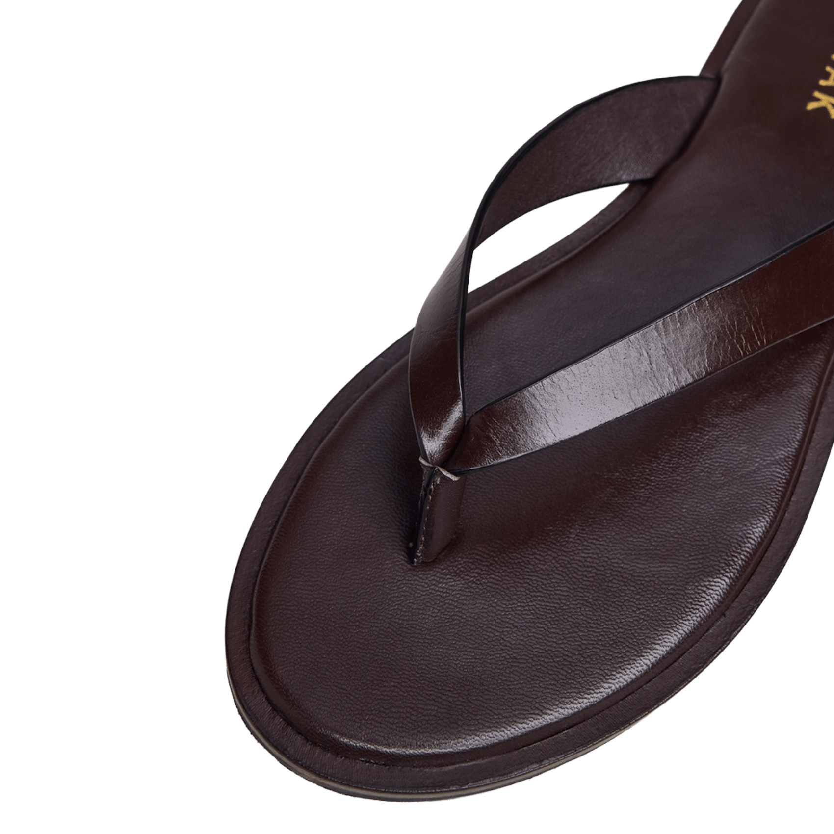 Plagette en cuir witty JONAK Marron