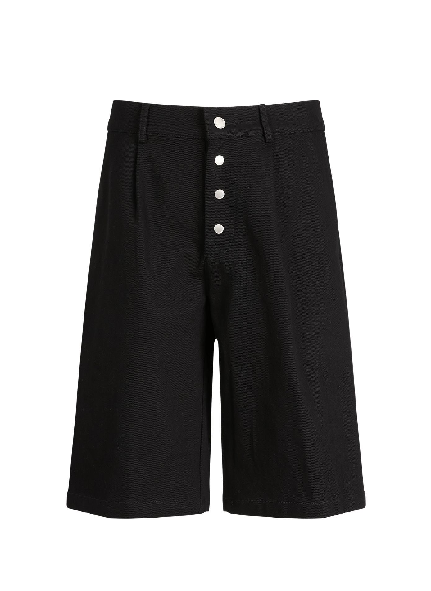 Cotton Bermuda shorts CARRER Black