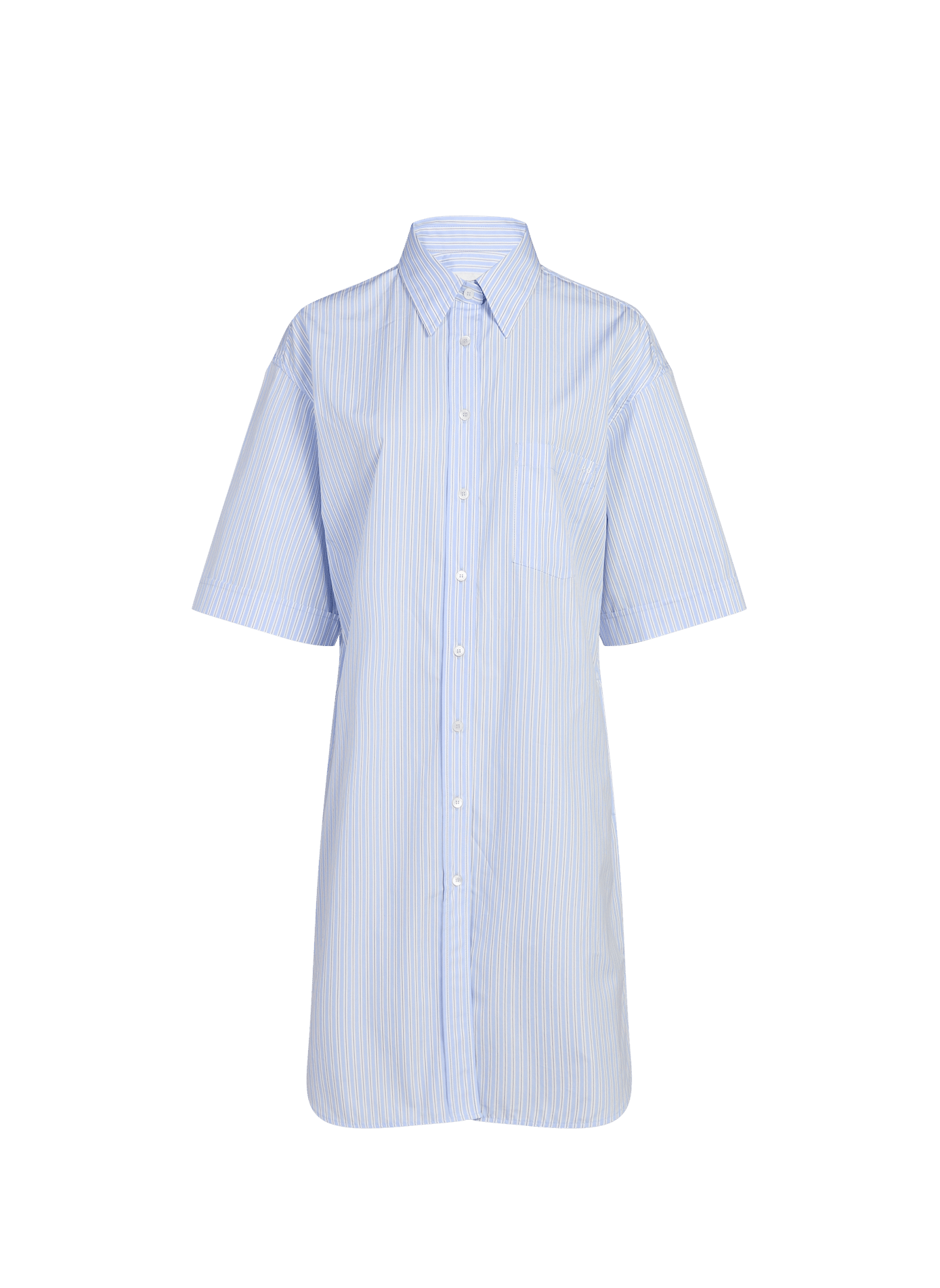 Robe chemise Chiara à rayures en coton  A.P.C. Bleu