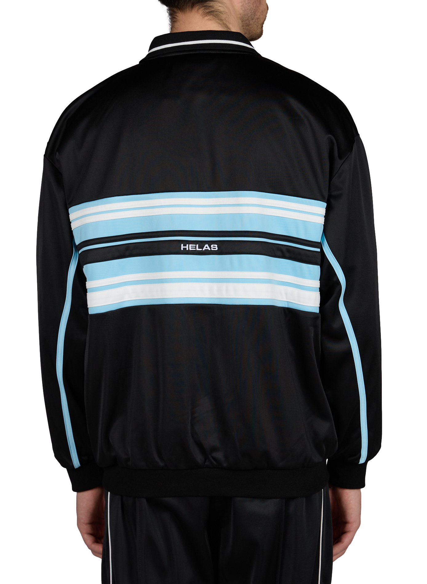 Jacket with classic collar HELAS CAPS Black