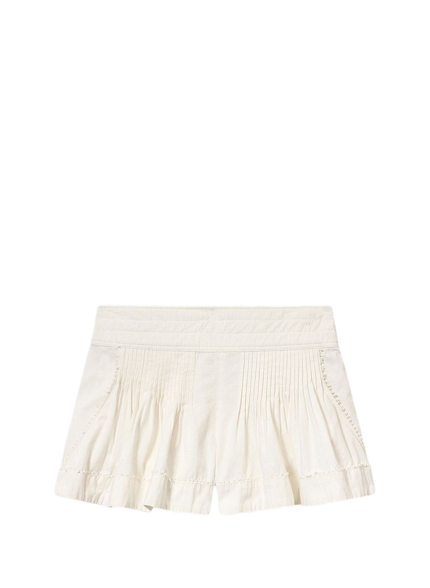 Short victorian in cotton. ISABEL MARANT White