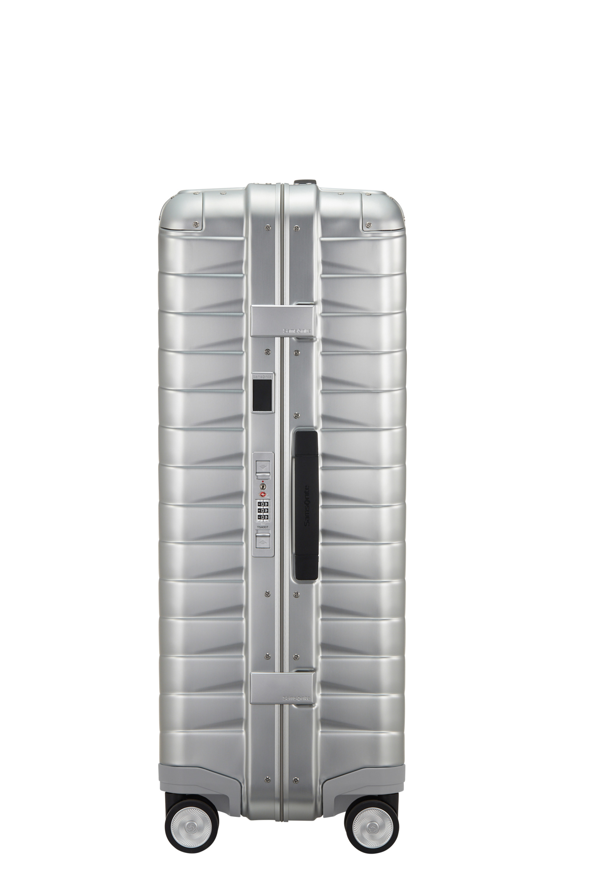 Proxis alu valise 4 roues taille l SAMSONITE Argent