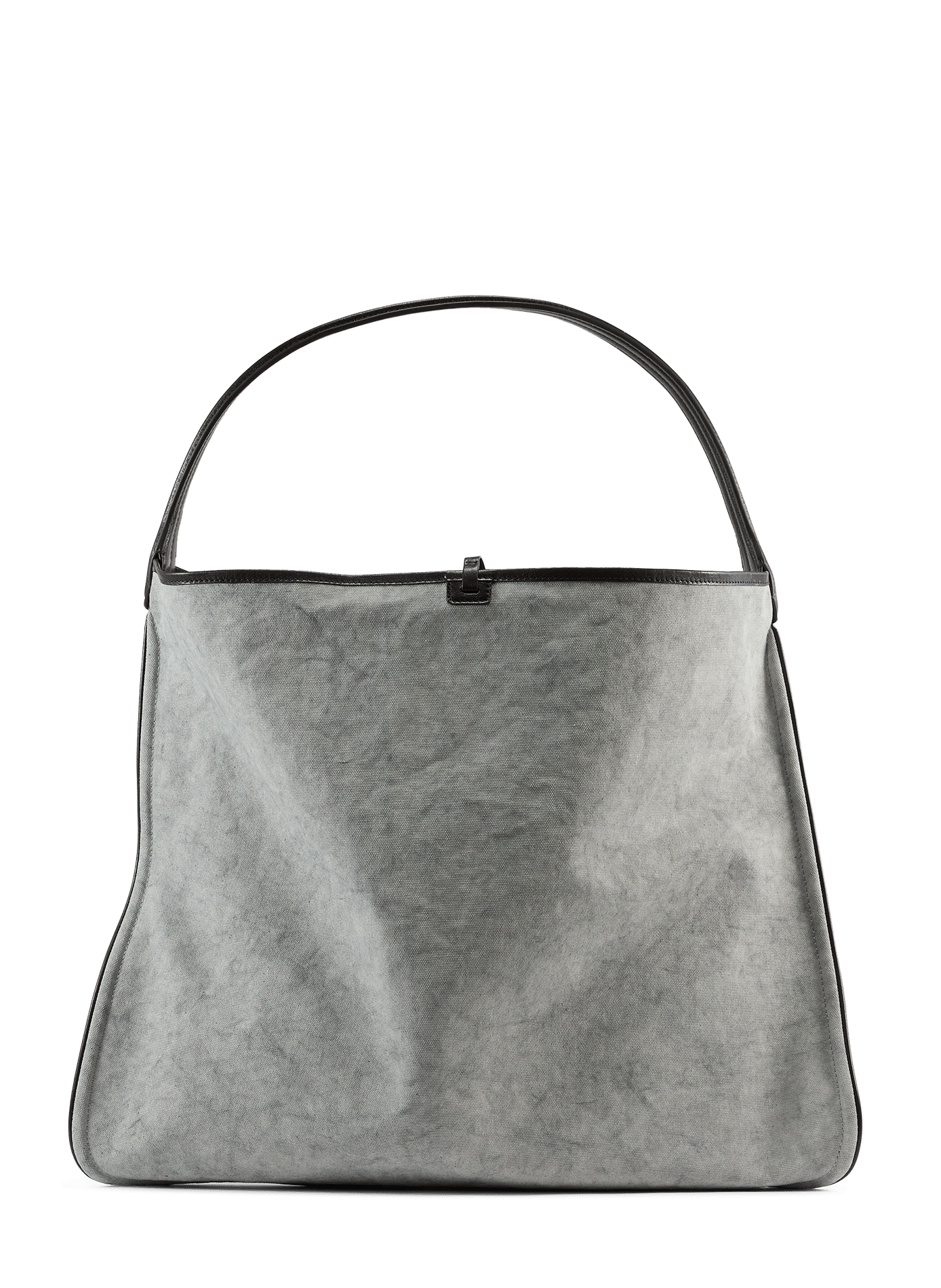 Borsa a tracolla in pelle BONASTRE Blu