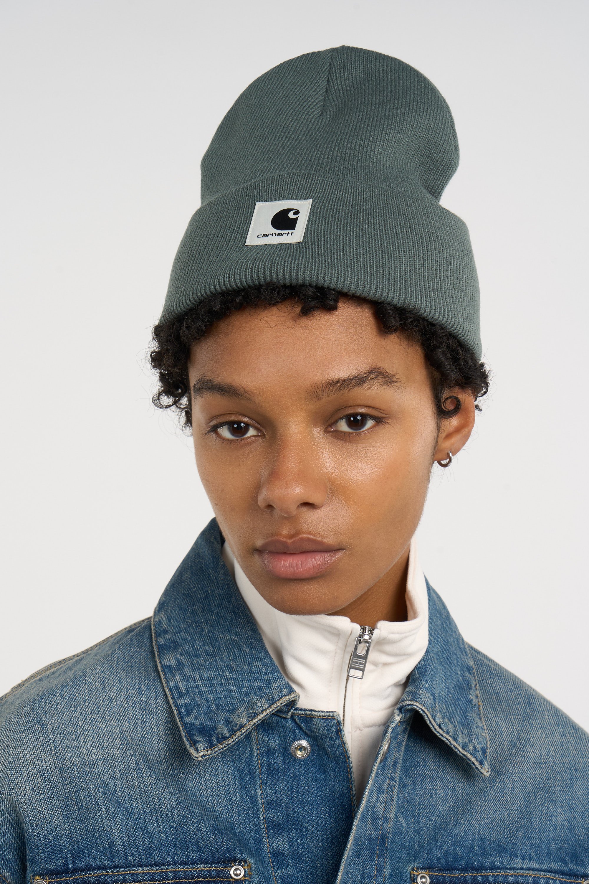 Bonnet w' ashley beanie CARHARTT WIP Vert