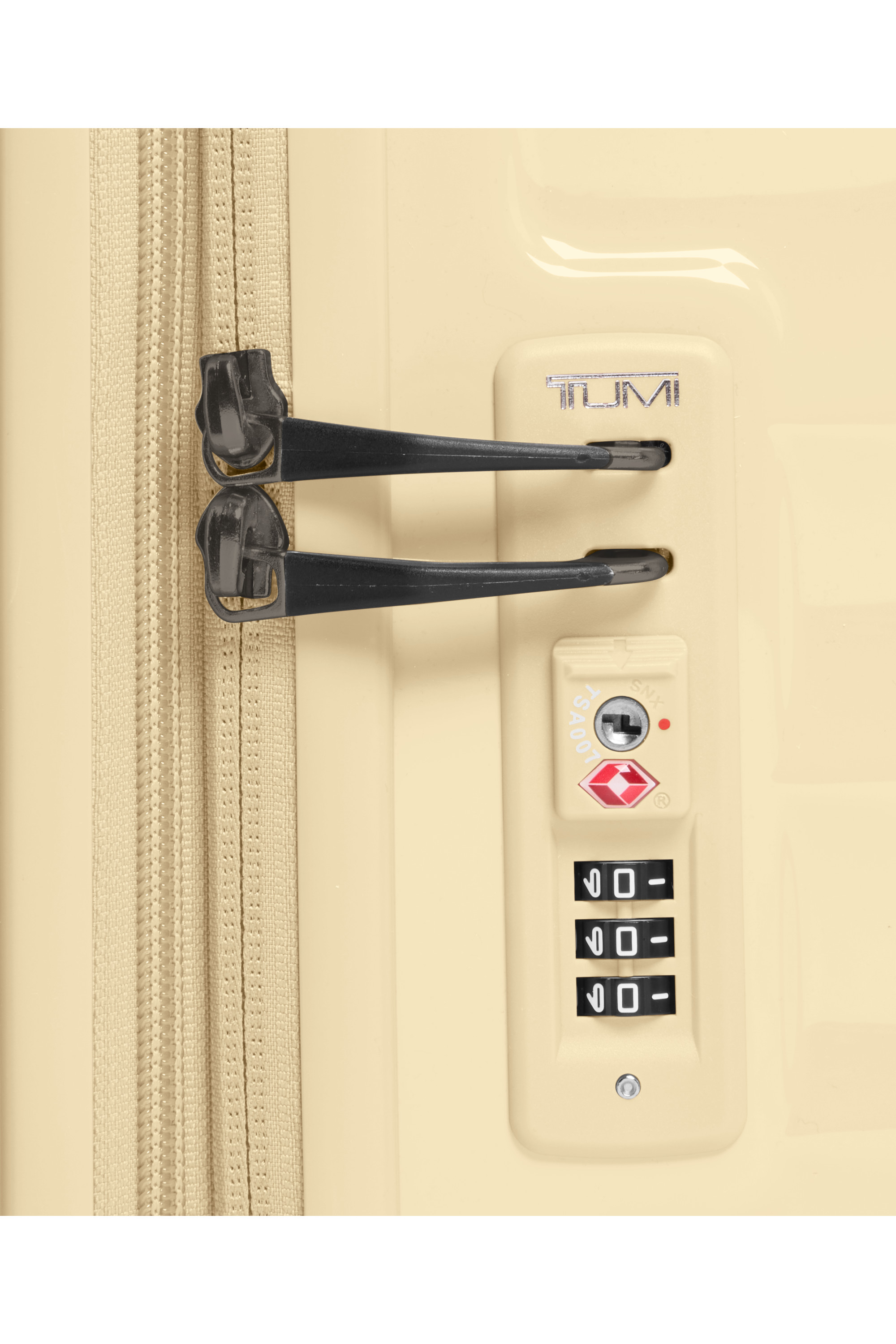 19 degree valise 4 roues taille l TUMI Jaune