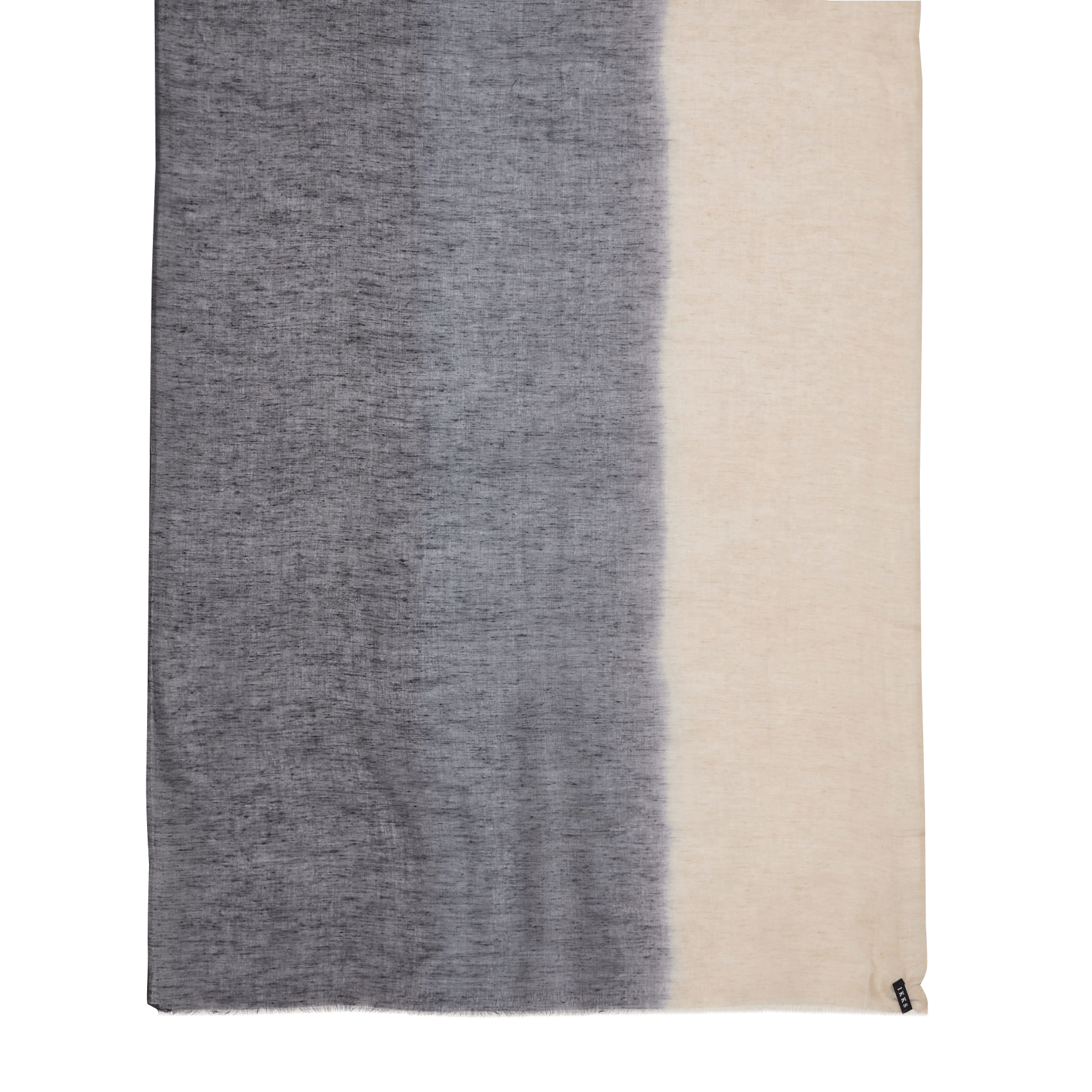 Foulard en coton mélangé IKKS Bleu